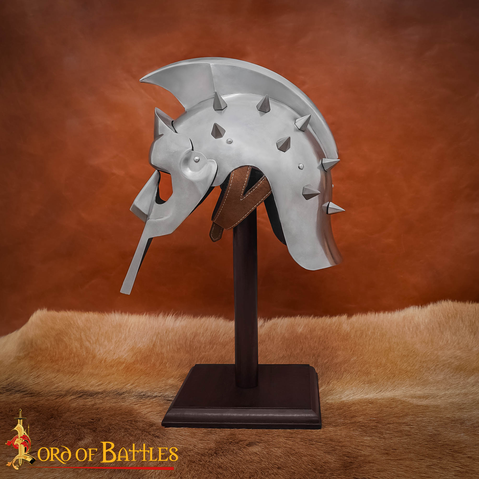 Imagen única de: Soporte para Cascos y Sombreros de Madera Auténtica