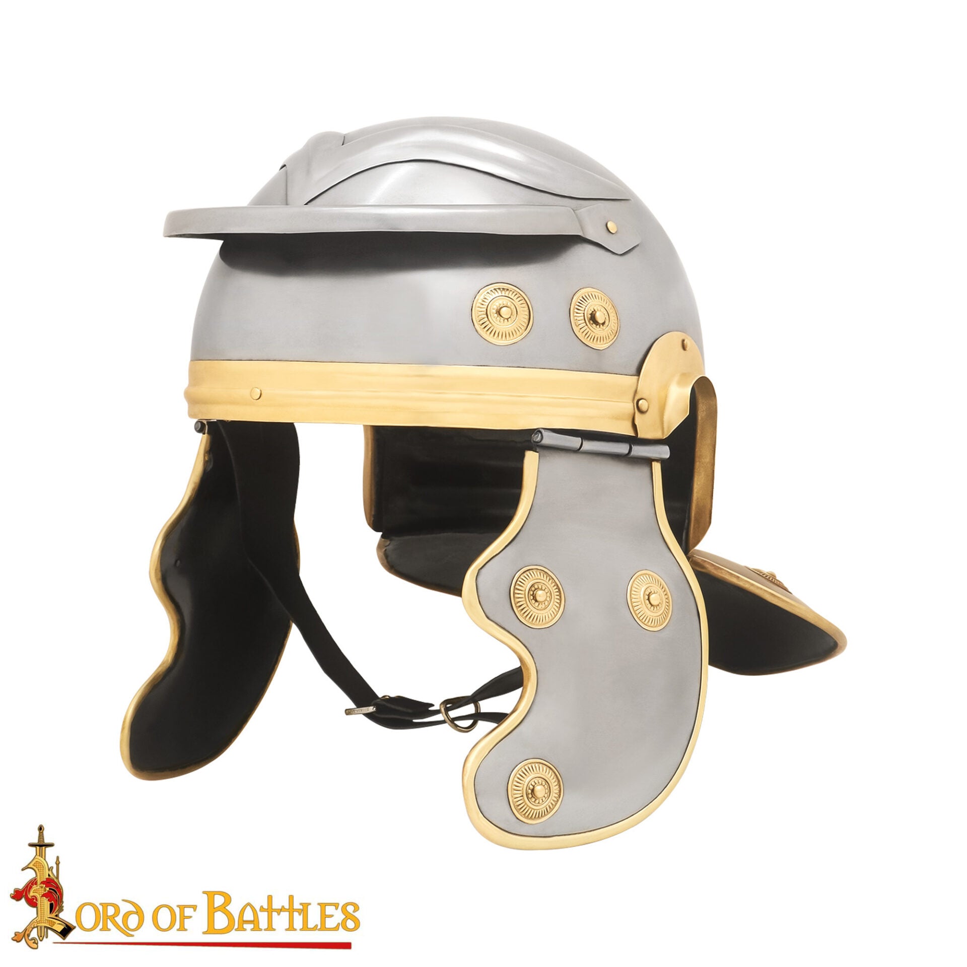 Imagen única de: Casco de Acero de Legionario del Antiguo Imperio Romano