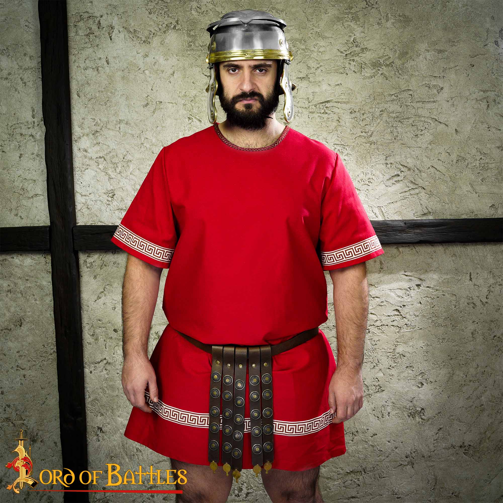 Imagen única de: Casco de Acero de Legionario del Antiguo Imperio Romano