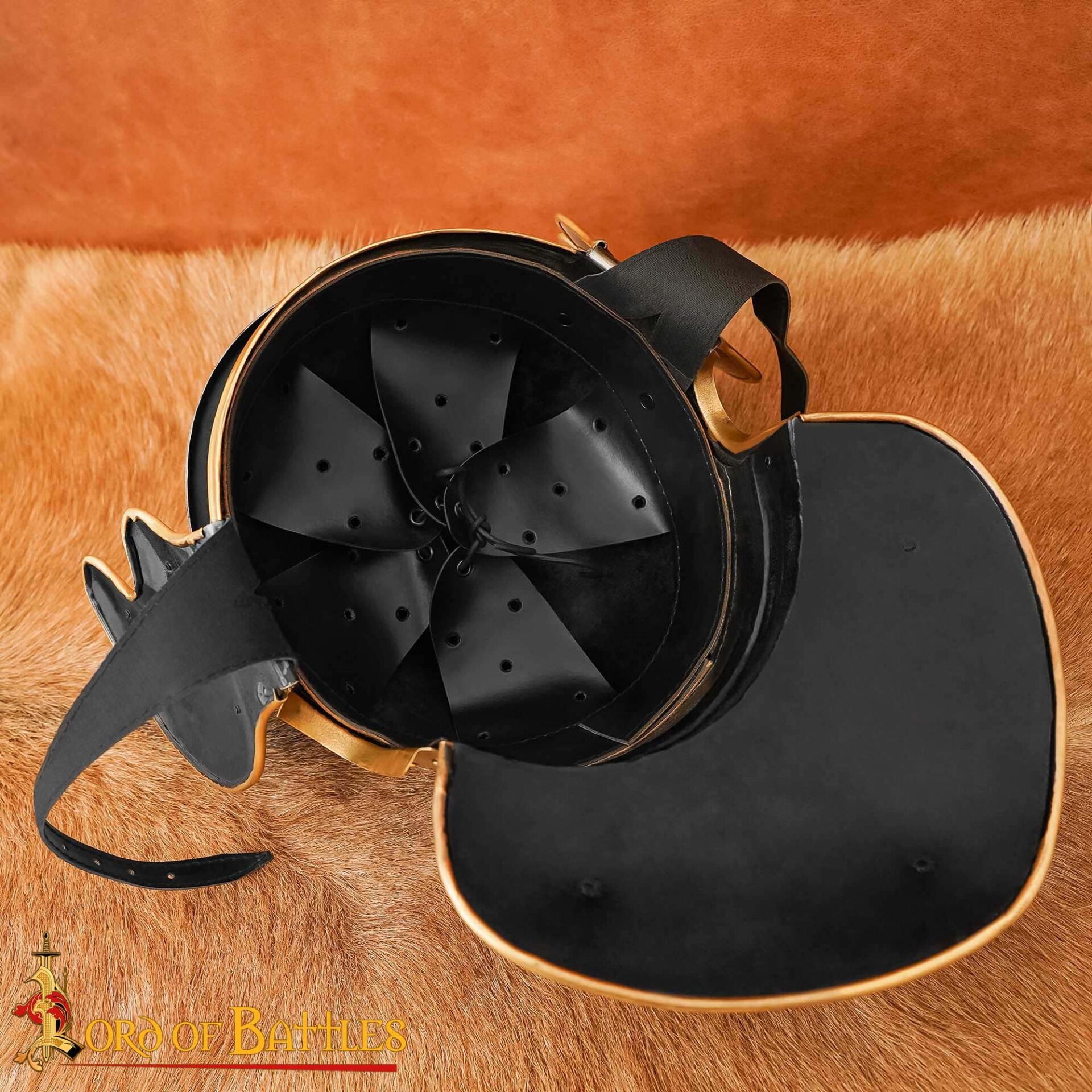 Imagen única de: Casco de Acero de Legionario del Antiguo Imperio Romano