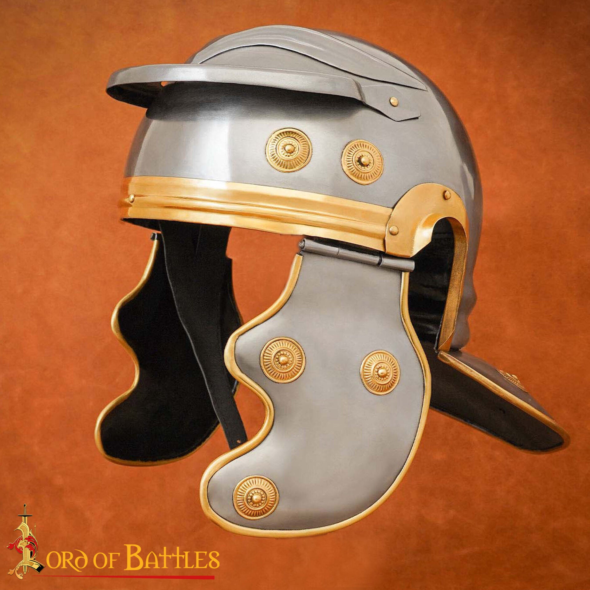 Imagen única de: Casco de Acero de Legionario del Antiguo Imperio Romano