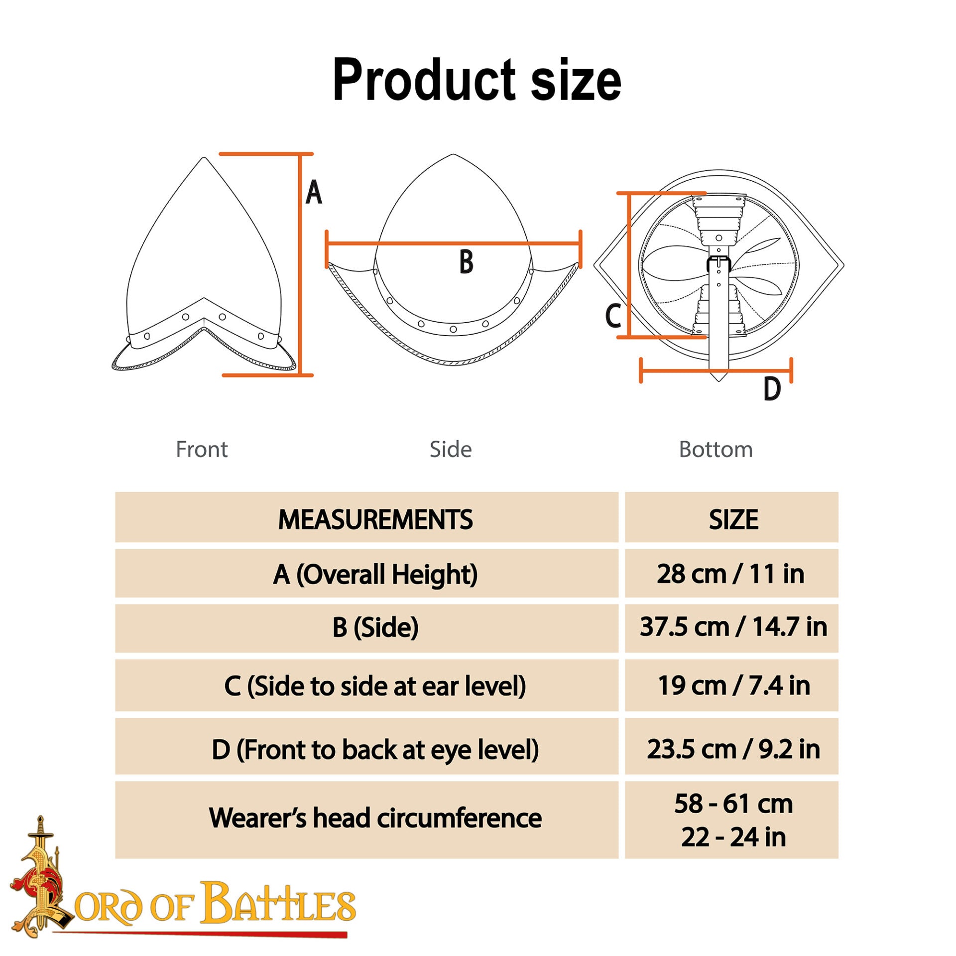 Imagen única de: Casco de Morrión Español del Siglo Xvi de los Tercios Calibre 16