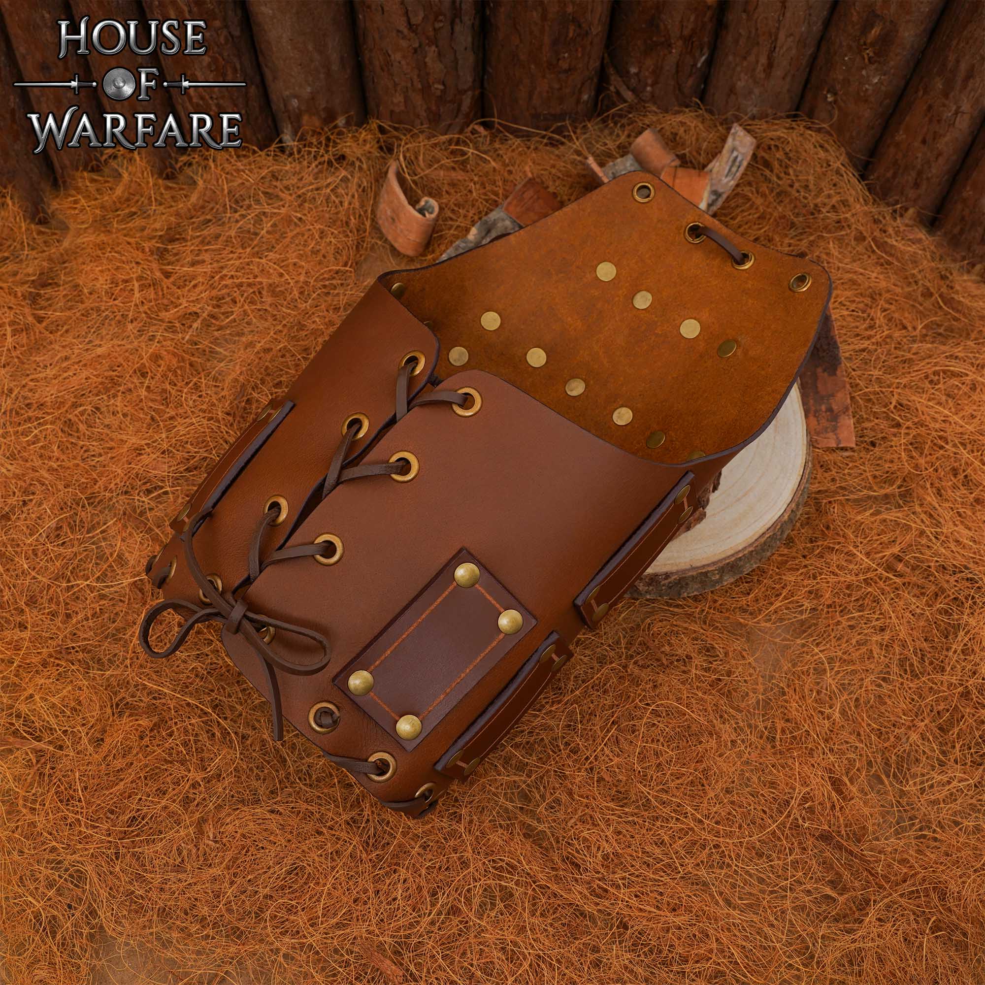 Imagen única de: Hombreras de Cuero / Pauldrons