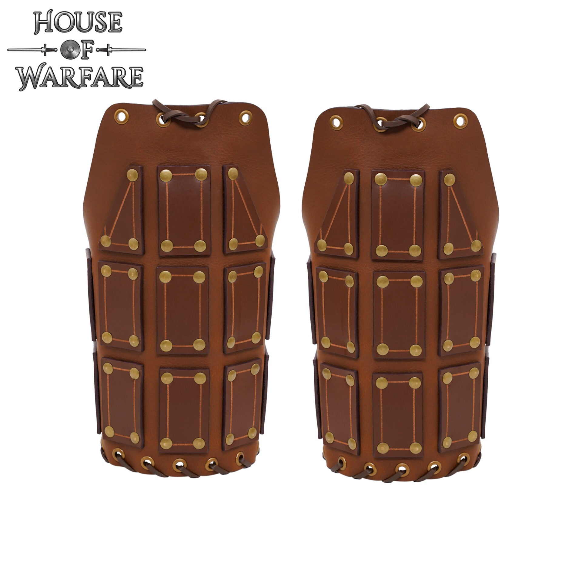 Imagen única de: Hombreras de Cuero / Pauldrons