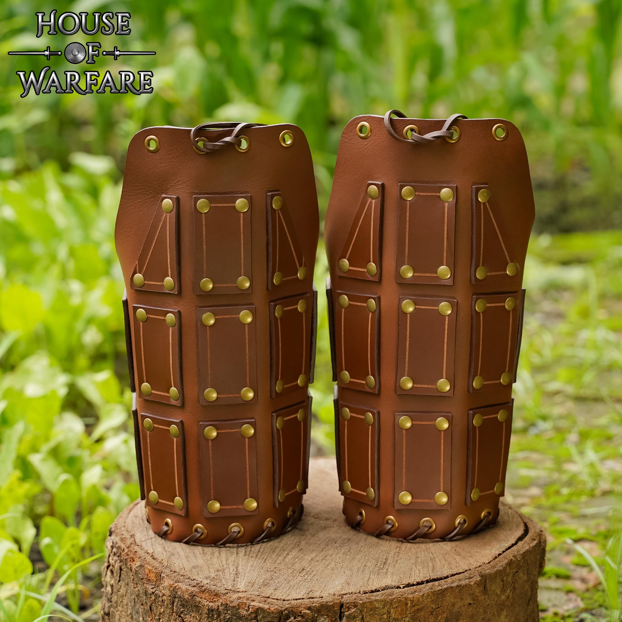 Imagen única de: Hombreras de Cuero / Pauldrons