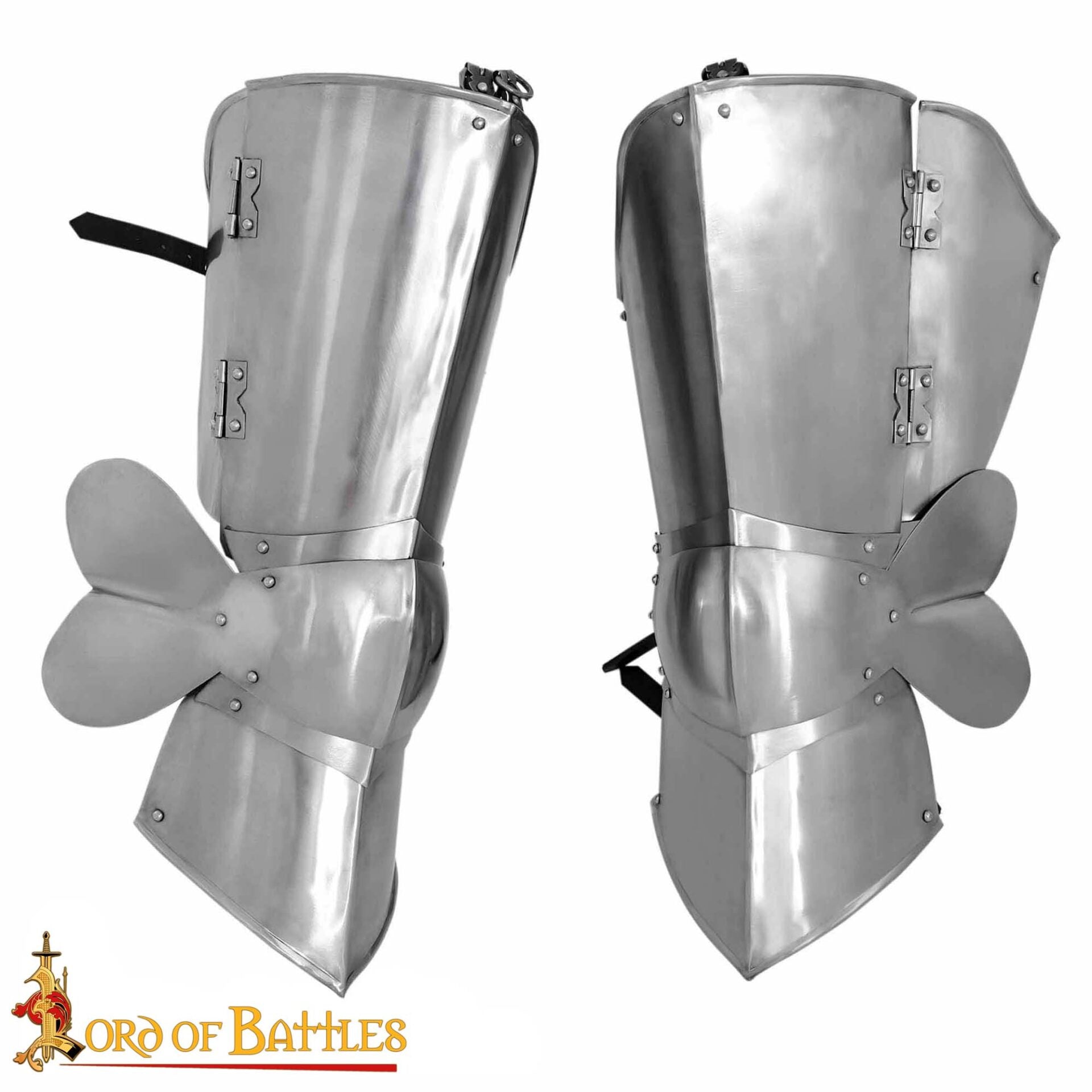 Imagen única de: Armadura Medieval Clásica - Acero para LARP