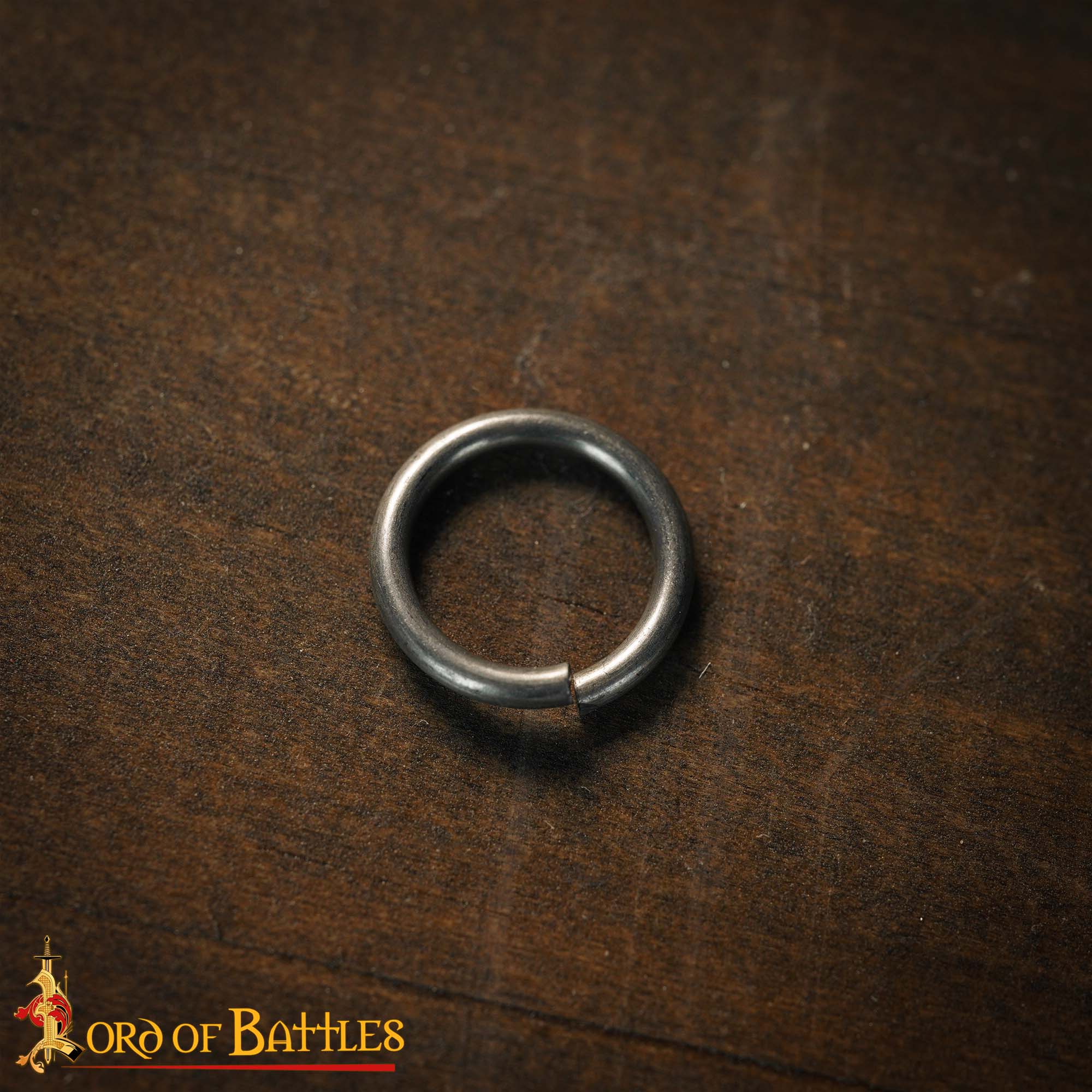 Imagen única de: Anillos Sueltos - Alambre de Acero Dulce de Alta Resistencia a la Tracción, Conificado, 9 Mm - Paquete de 1 Kg