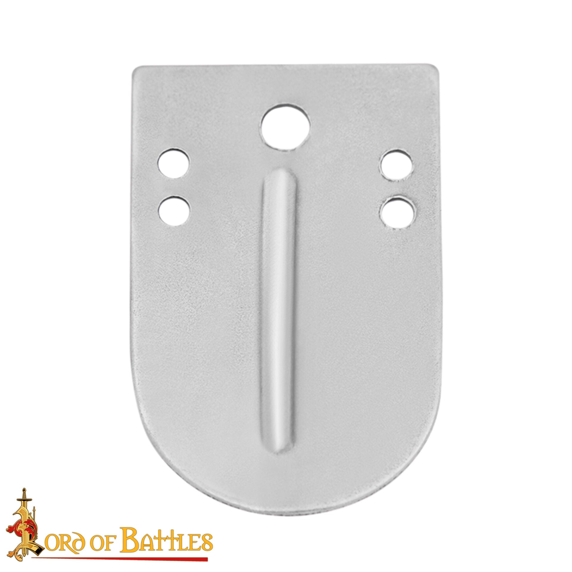 Imagen única de: Birka Lamellar Placas de Acero Sueltas para Armadura de Placas de Escamas Vikingas - Juego de 20 Piezas