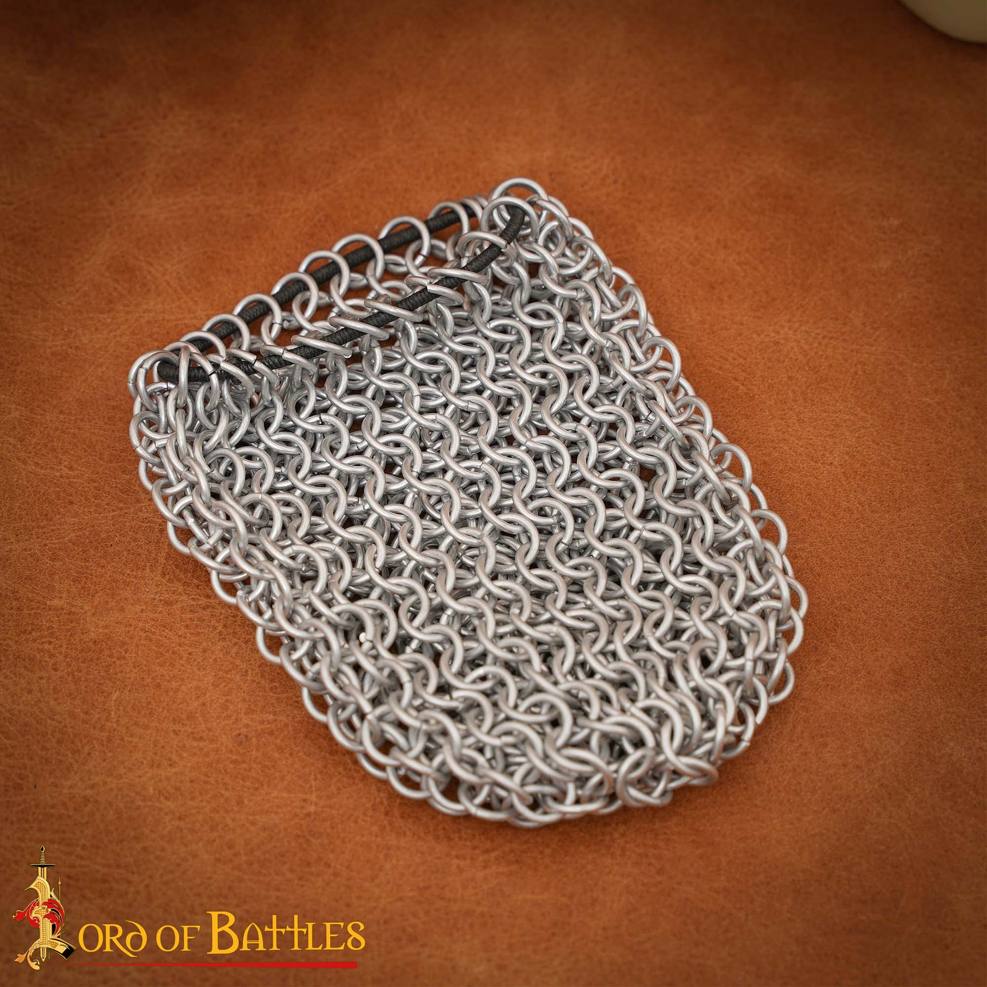Imagen única de: Cota de Malla Medieval - 8mm Butted Ring - 16 Gauge, Aluminium - Ideal For Chainmail Diy & Repairs