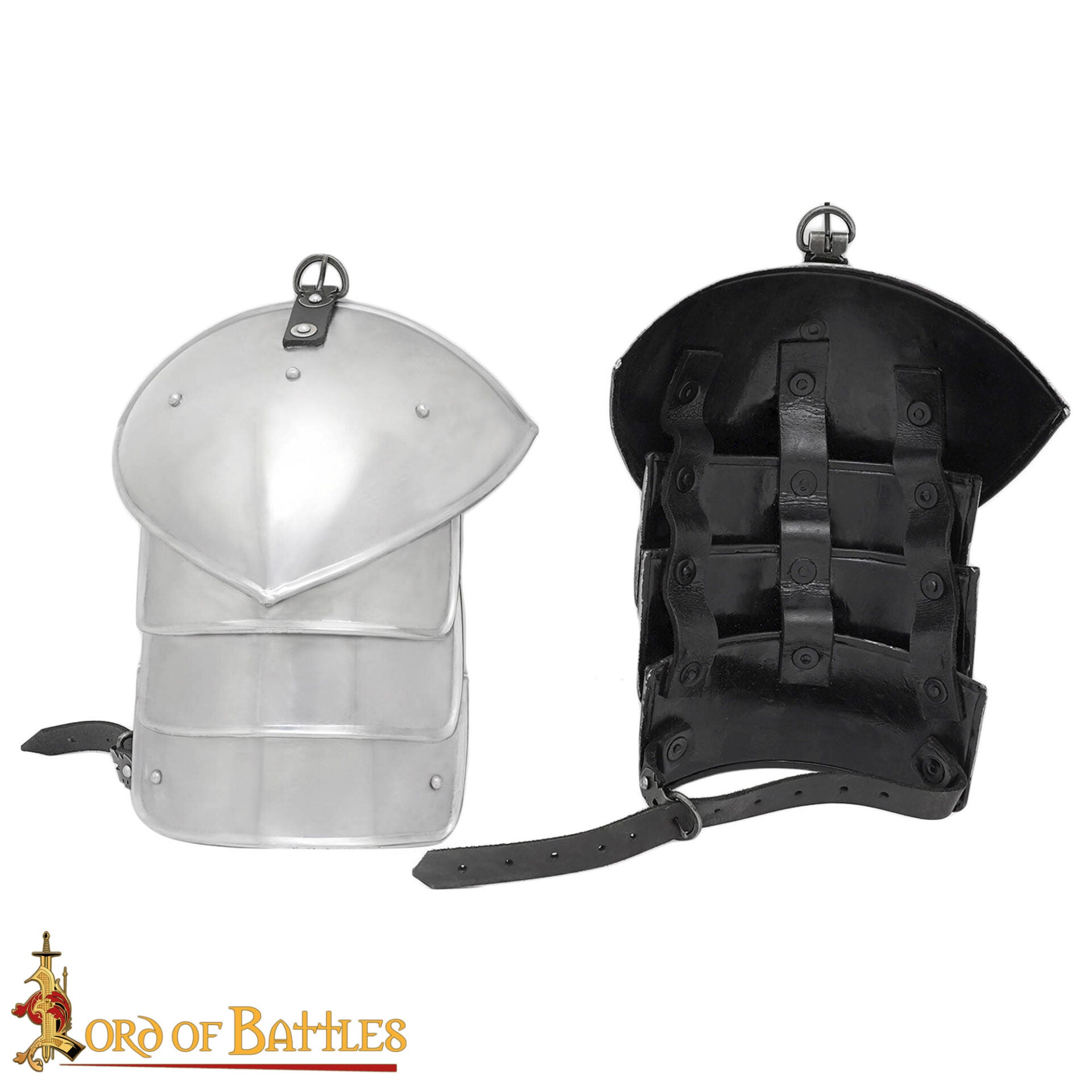 Imagen única de: Medieval Fantasy Soldado Pauldrons