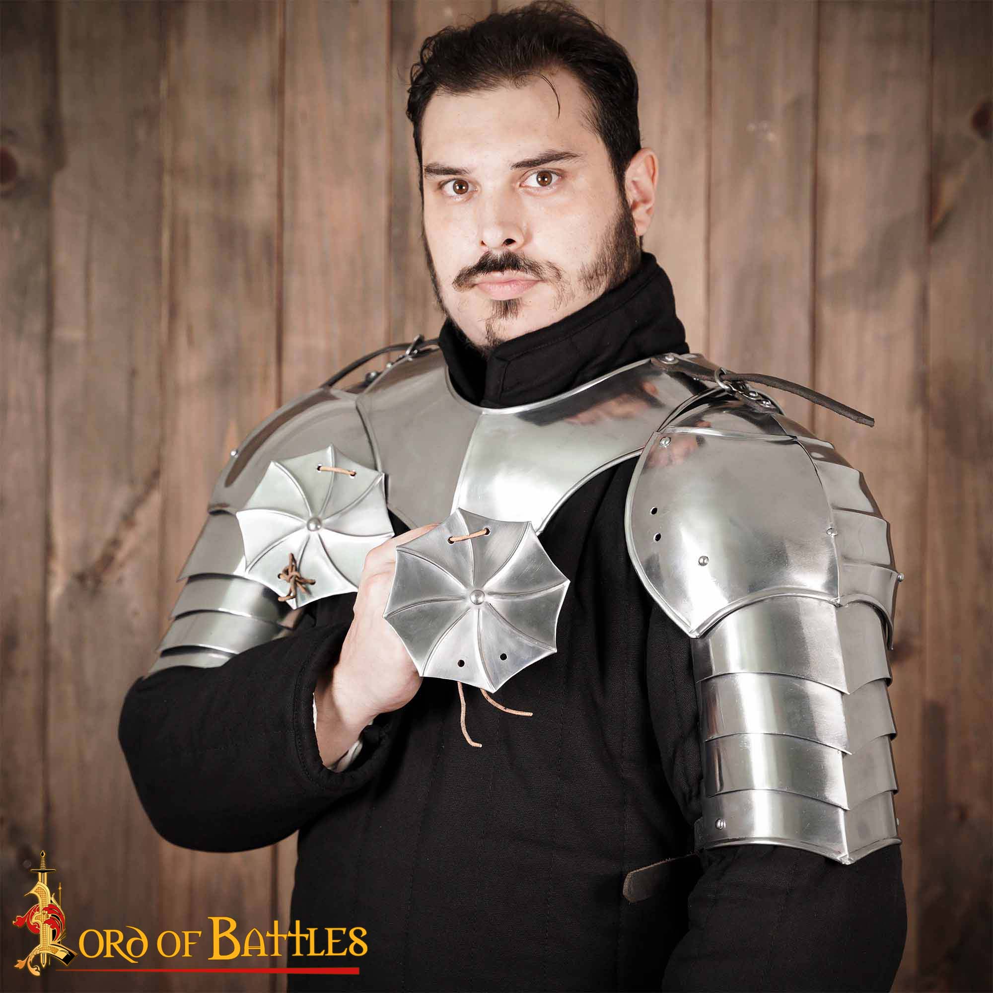 Imagen única de: Paulardos Medievales con Rondeles / Besagues Calibre 16