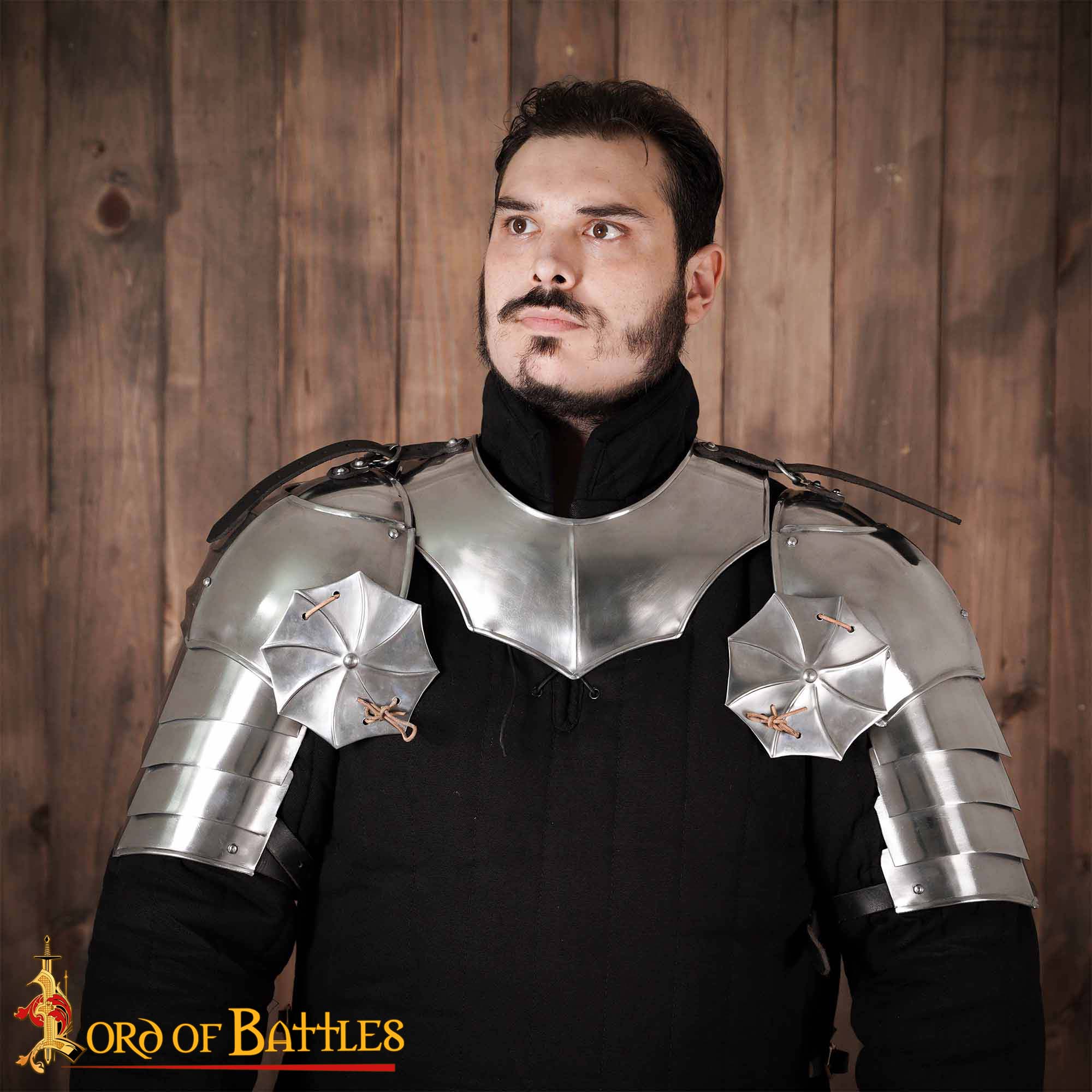 Imagen única de: Paulardos Medievales con Rondeles / Besagues Calibre 16