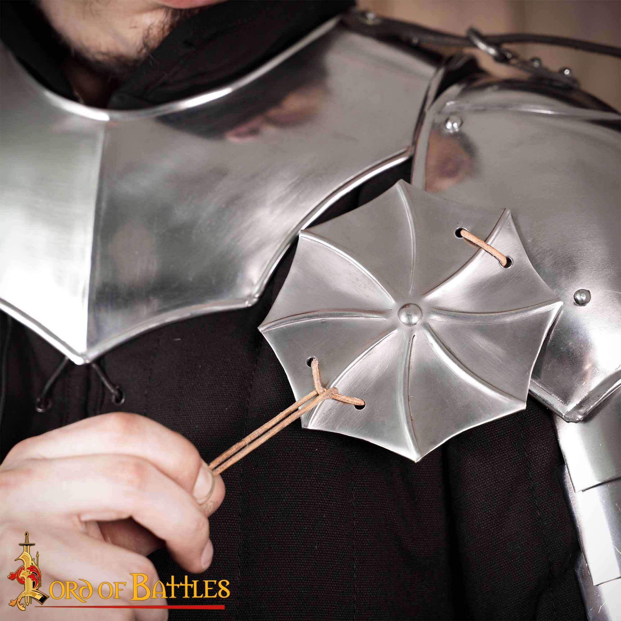 Imagen única de: Paulardos Medievales con Rondeles / Besagues Calibre 16