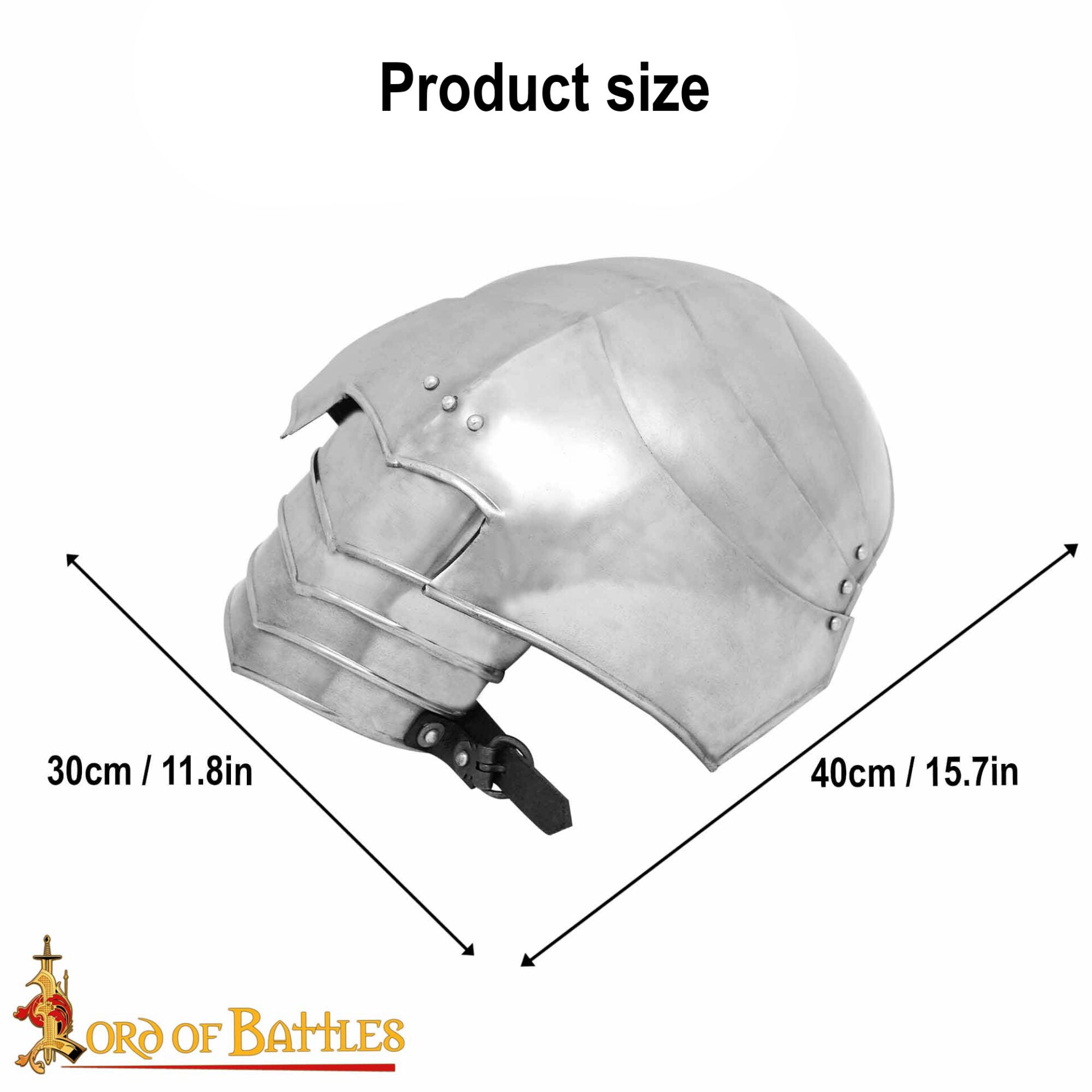 Imagen única de: Caballeros Medievales Grandes Vengadores Pauldrons Calibre 20