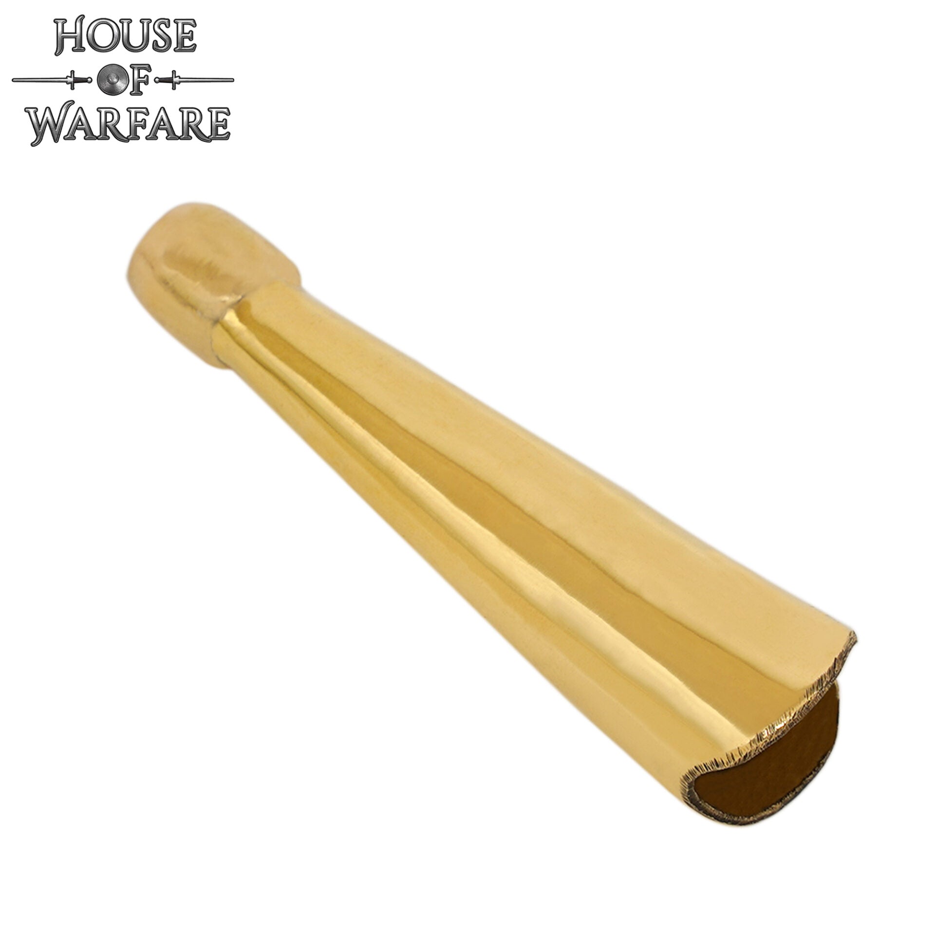 Imagen única de: Pequeña Punta de Vaina de Latón Macizo / Chape