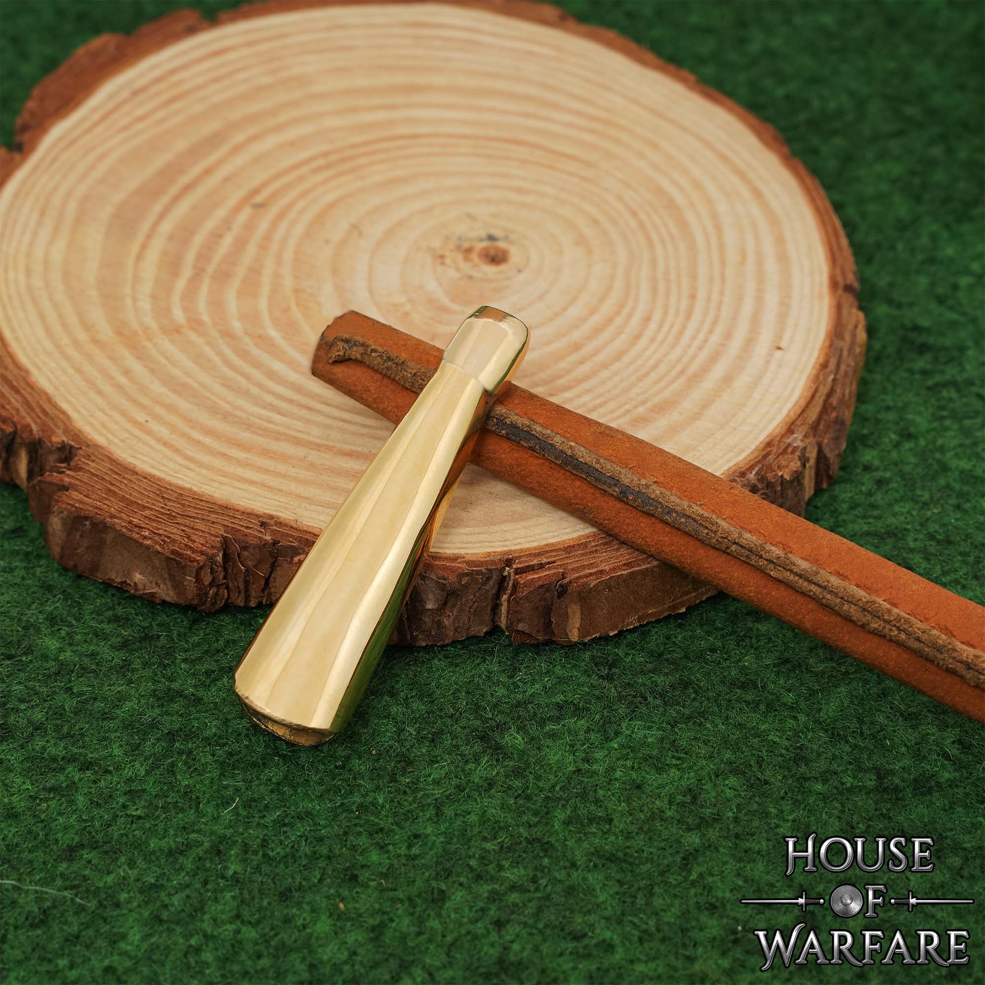 Imagen única de: Pequeña Punta de Vaina de Latón Macizo / Chape