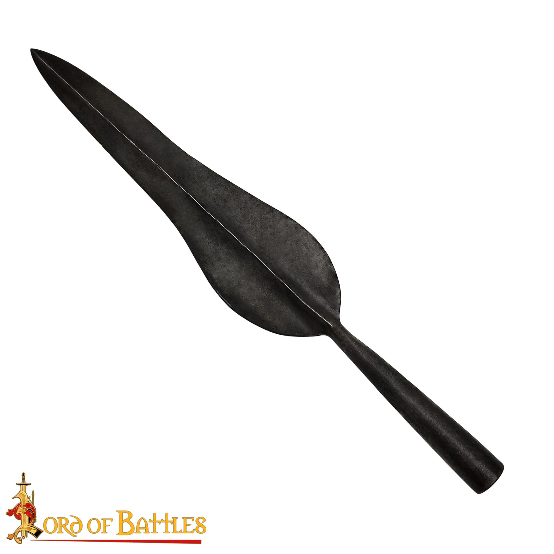 Imagen única de: Punta de Lanza Forjada a Mano