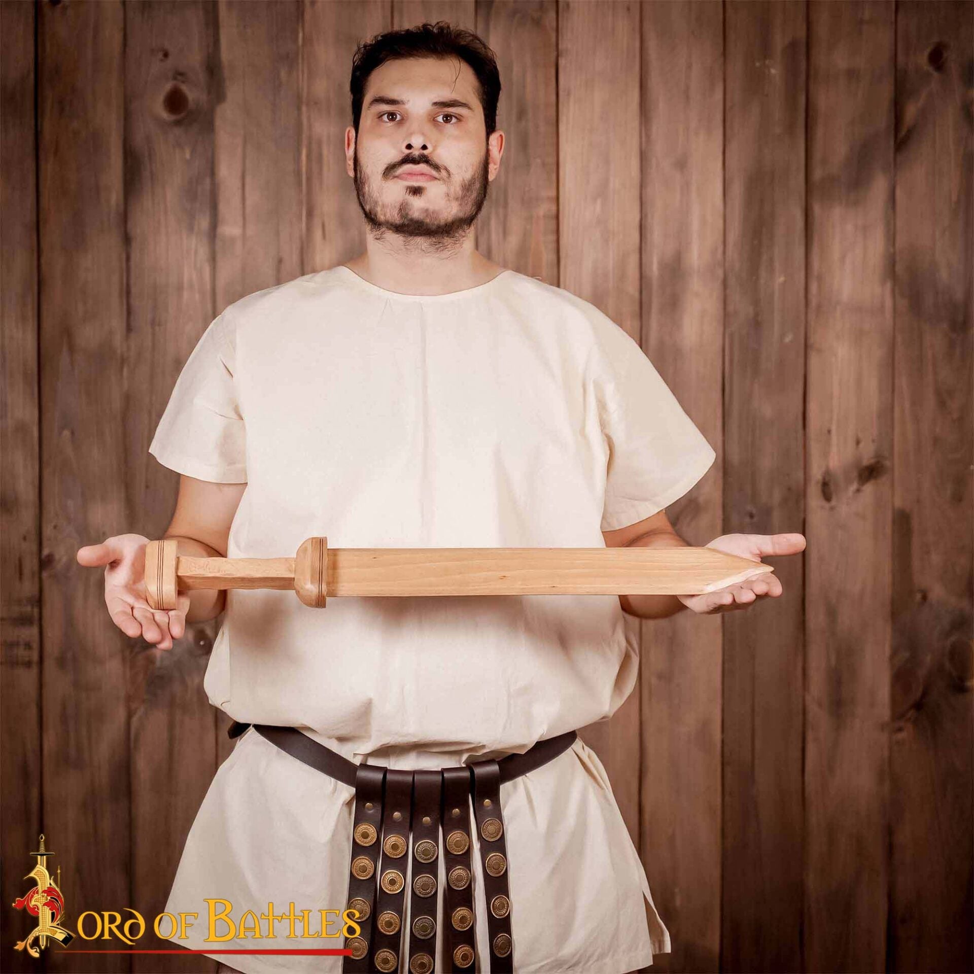 Imagen única de: Gladius Romano Espada Artesanal de Madera con Diseño Histórico