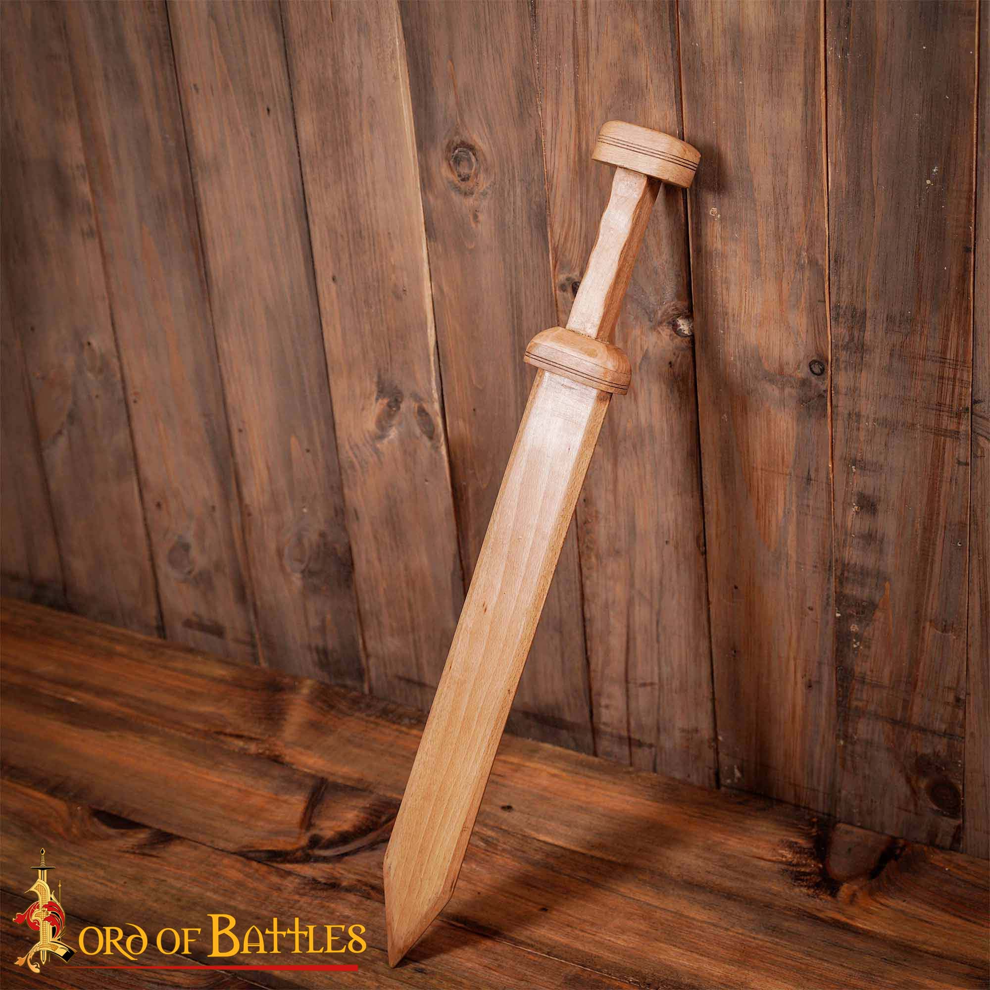Imagen única de: Gladius Romano Espada Artesanal de Madera con Diseño Histórico