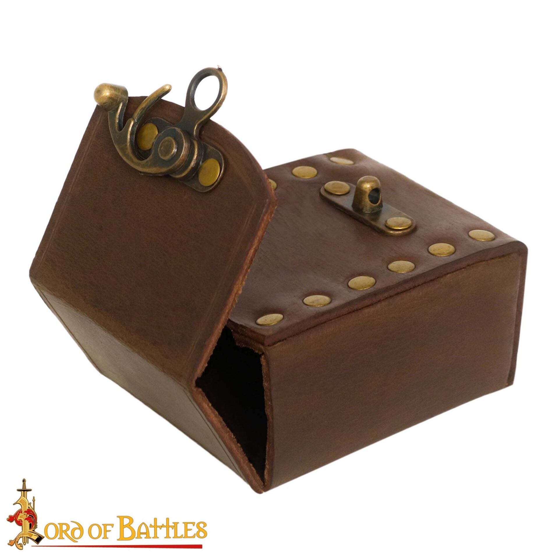 Imagen única de: Pack de 5 Agujas Vikingas - Cuerno Artesanal