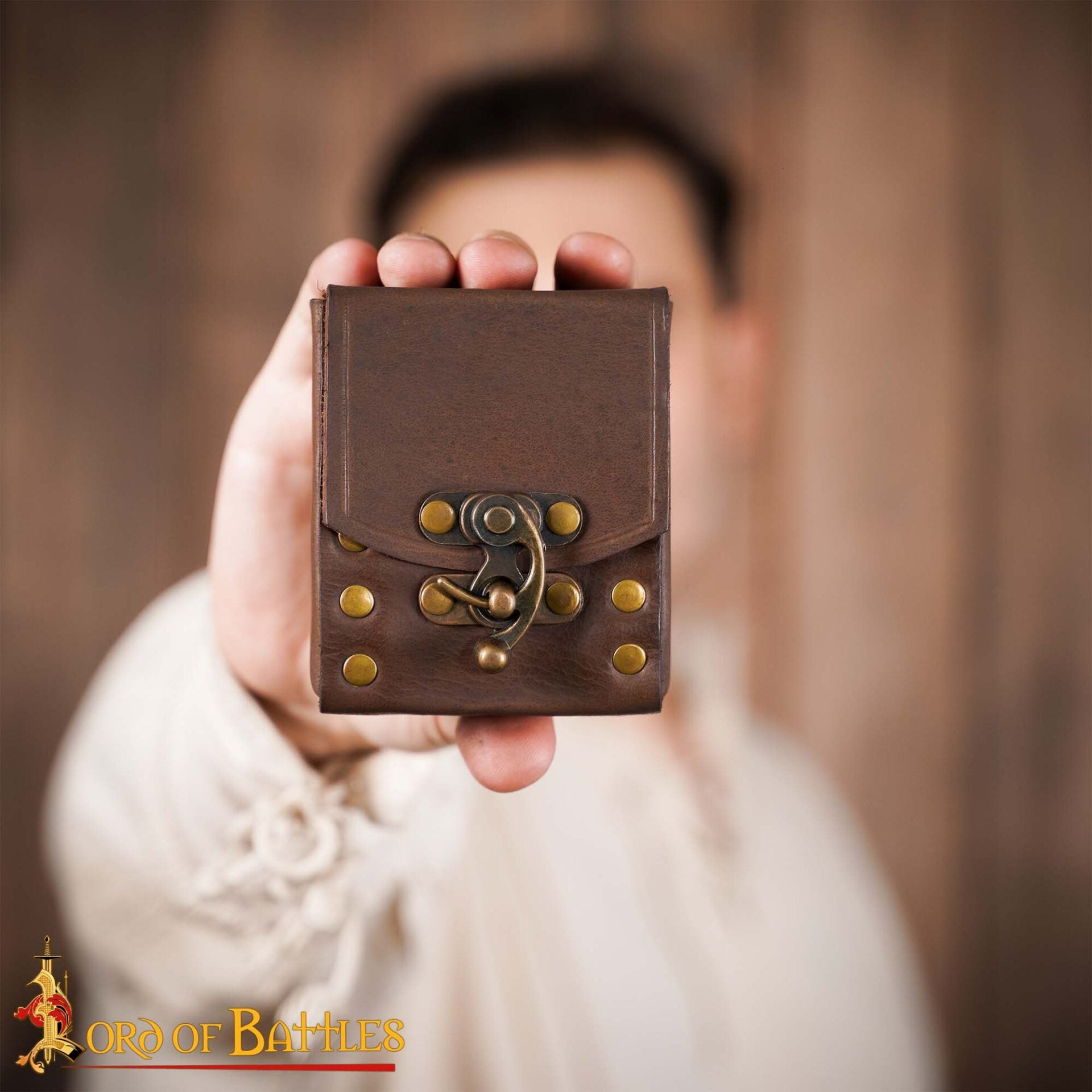 Imagen única de: Pack de 5 Agujas Vikingas - Cuerno Artesanal