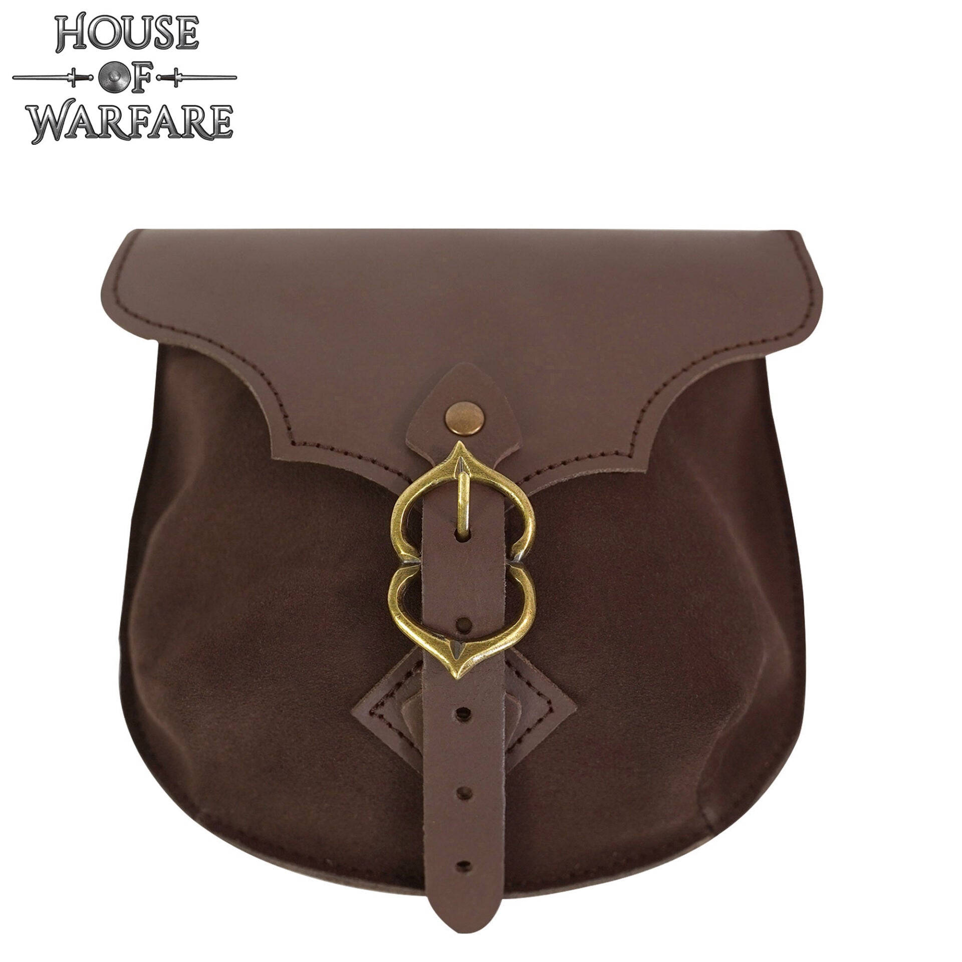 Imagen única de: Mercader del Reino - Riñonera de Cuero Auténtico