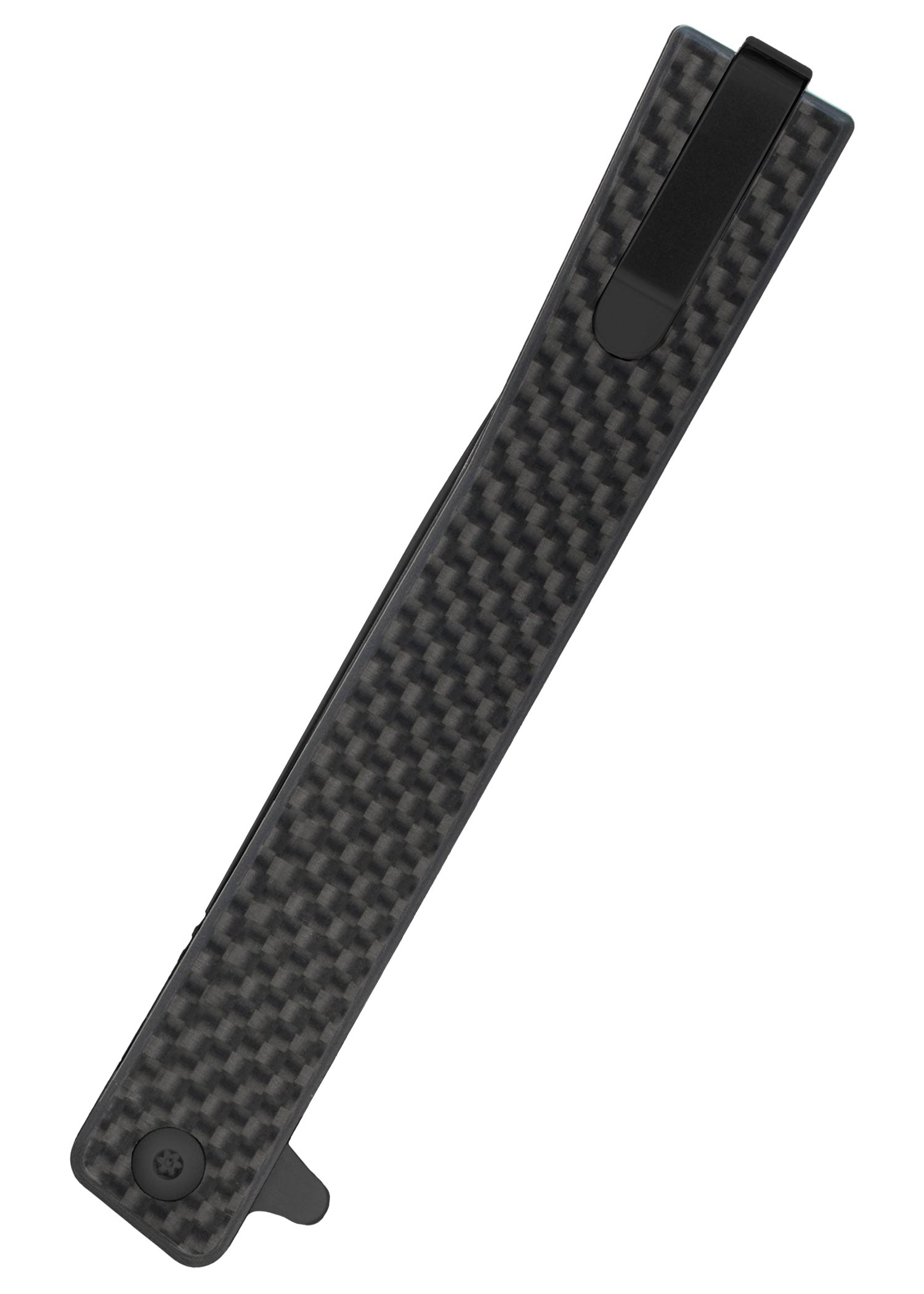 Imagen única de: Navaja De Bolsillo Solstice, Carbono, Negra, Ocaso Knives