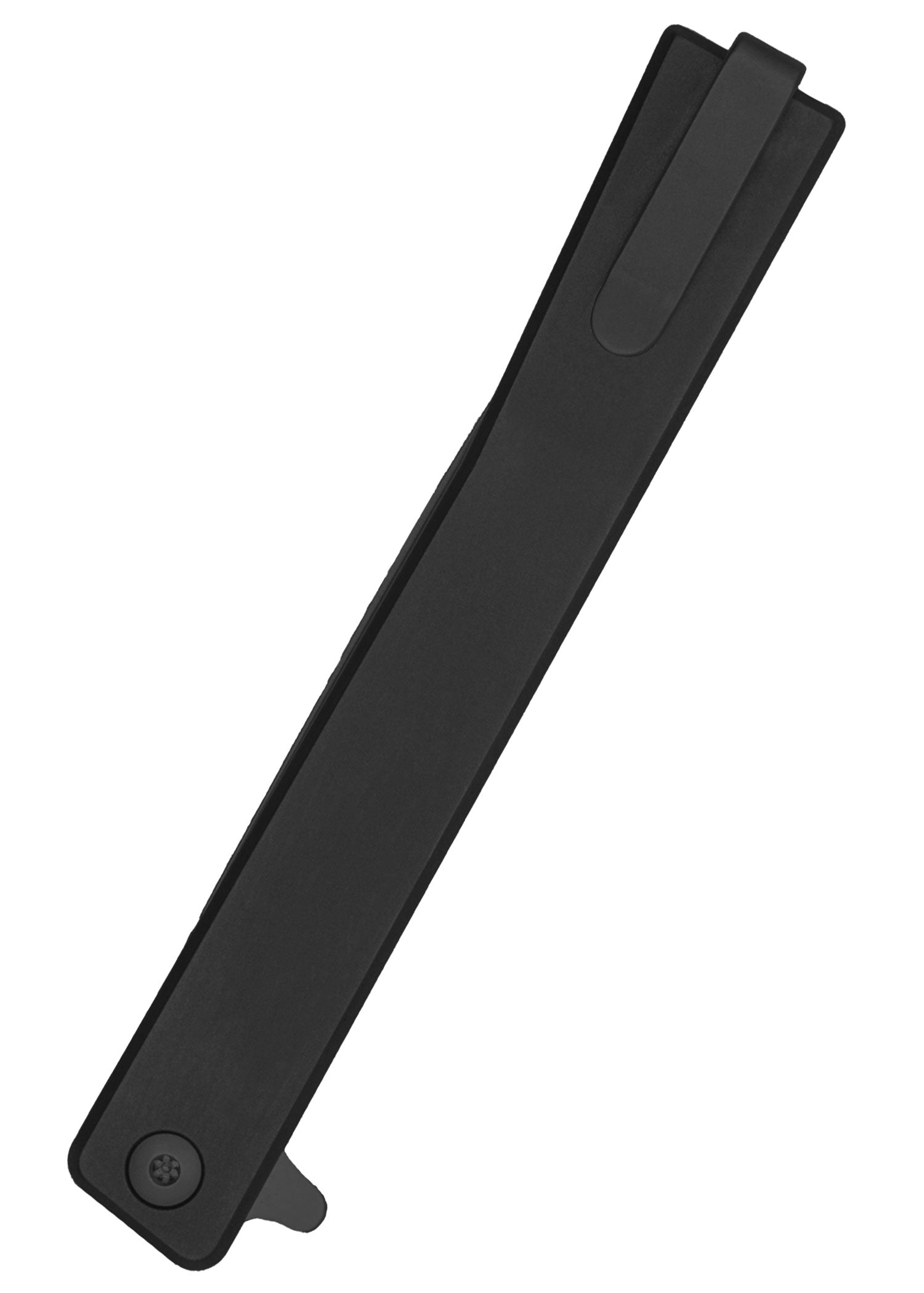 Imagen única de: Navaja De Bolsillo Solstice, Titanio, Negra, Ocaso Knives