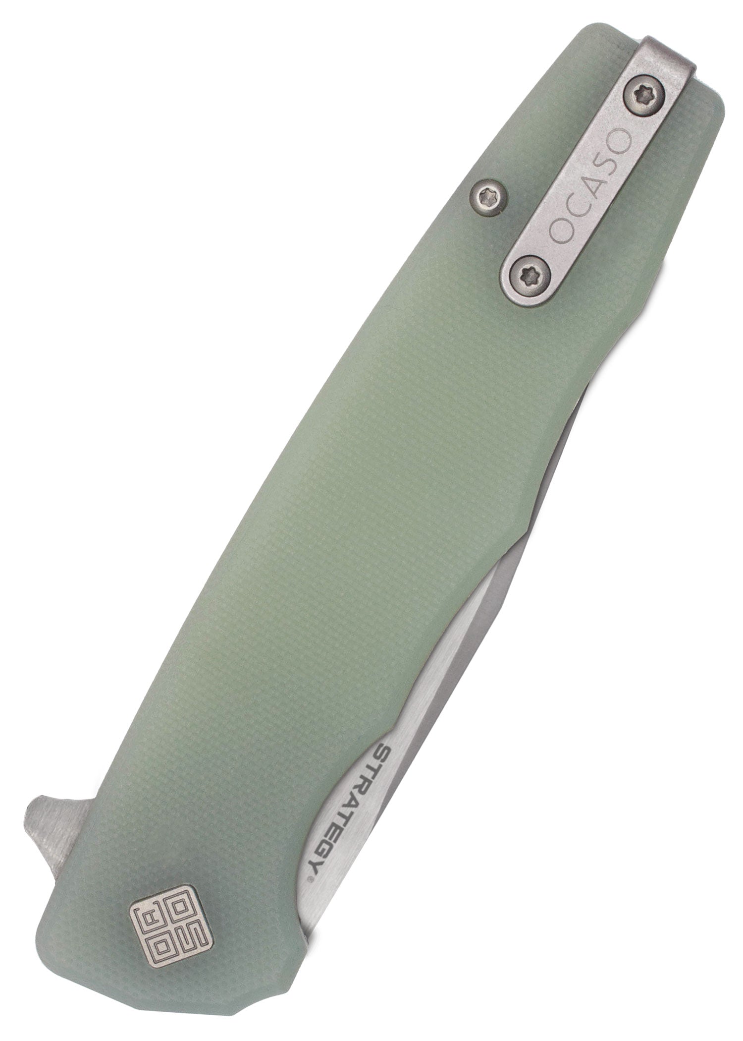 Imagen única de: Navaja Estrategia, Jade, G10, Cuchillos Ocaso