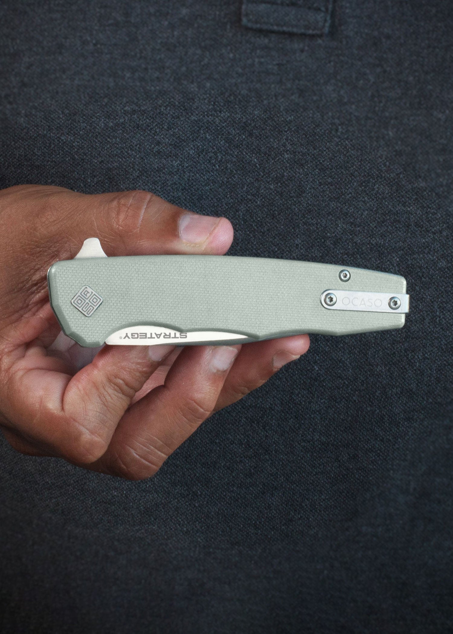 Imagen única de: Navaja Estrategia, Jade, G10, Cuchillos Ocaso