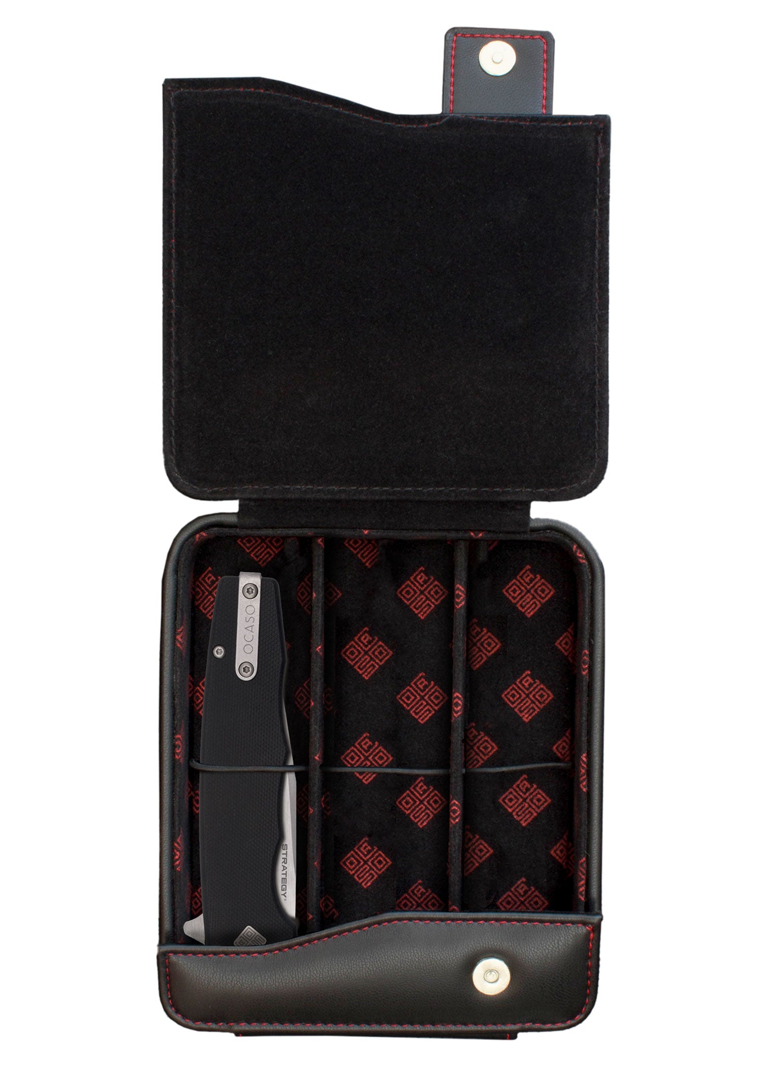 Imagen única de: Estuche Para 3 Cuchillos, Cuchillos Ocaso