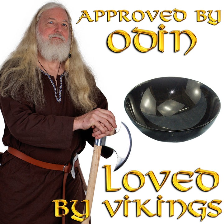 Imagen única de: Mythrojan Cuenco Pequeño de Cuerno de Buey Natural Hecho a Mano