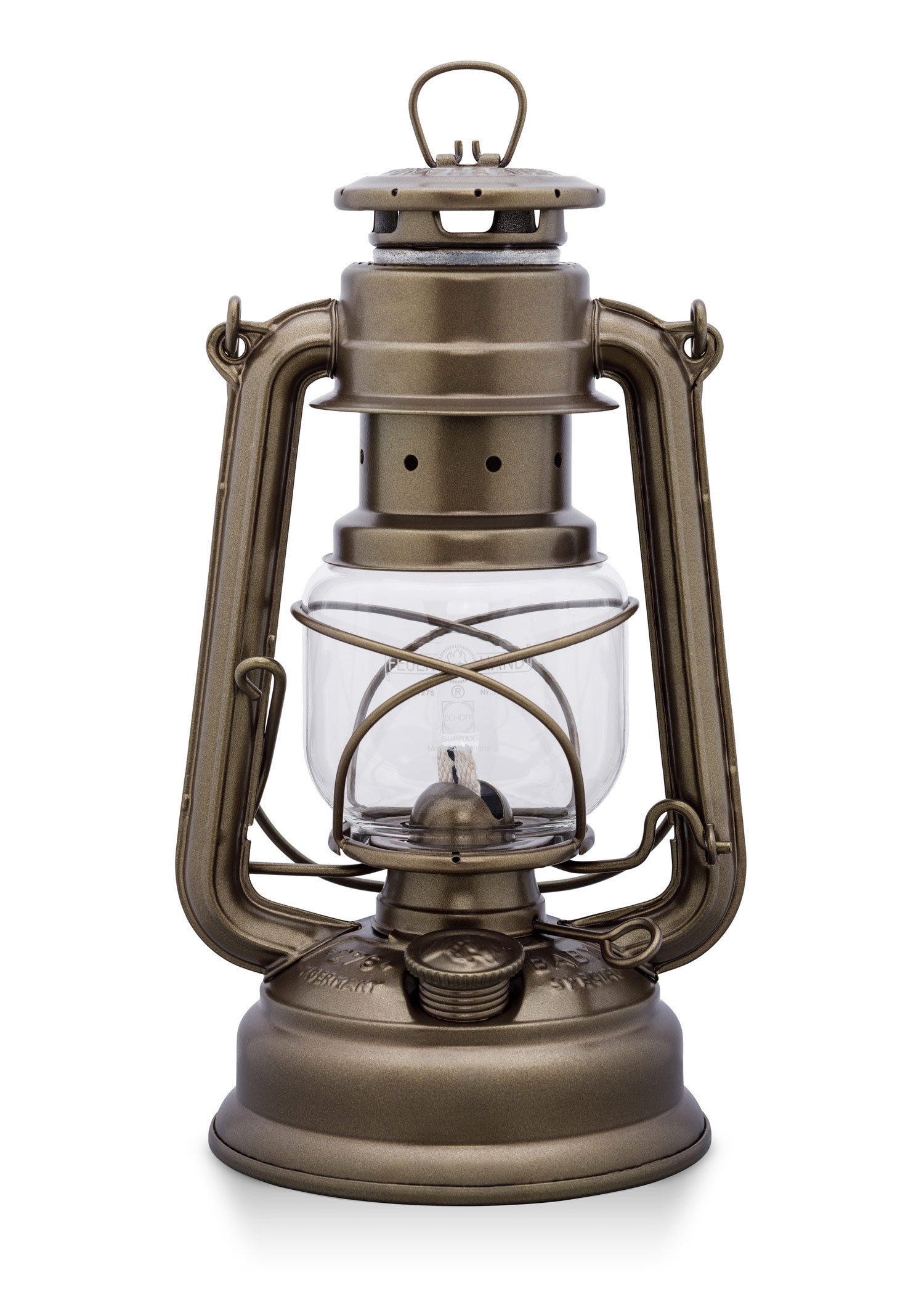 Imagen única de: Linterna De Tormenta Feuerhand 276 Bronce