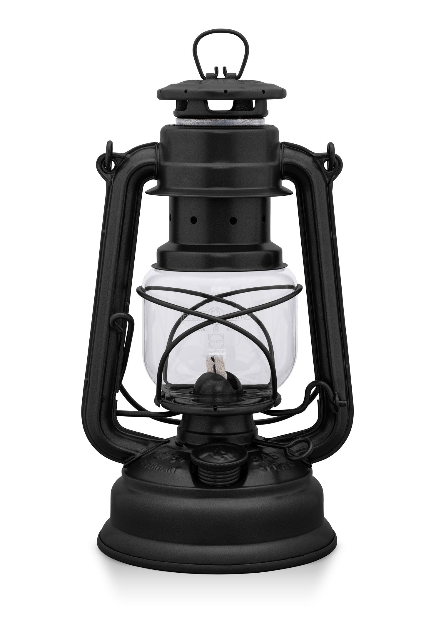 Imagen única de: Linterna De Tormenta Feuerhand 276 Negro Mate