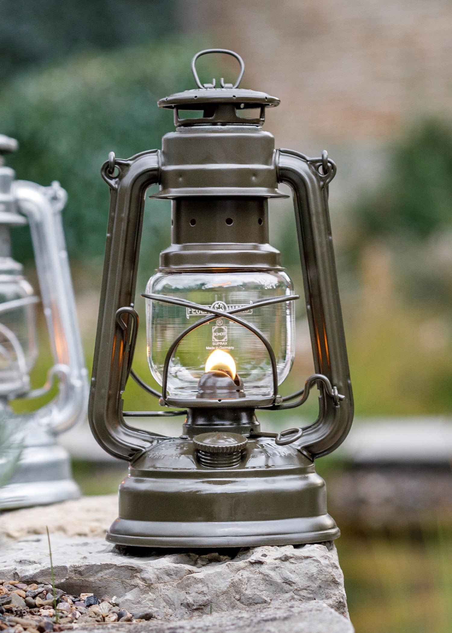 Imagen única de: Linterna De Tormenta Feuerhand 276 Sparkling Iron