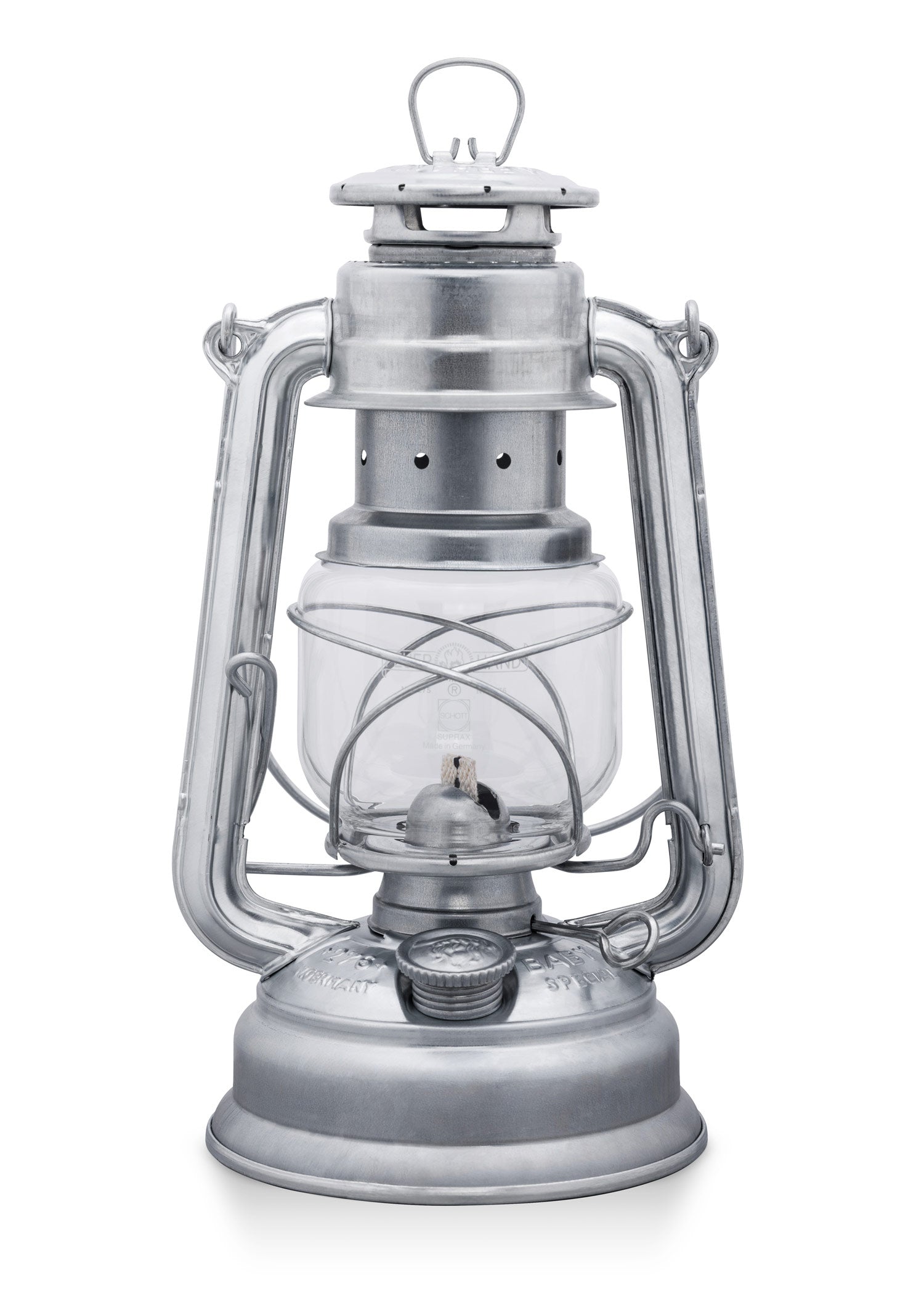 Imagen única de: Linterna De Tormenta Feuerhand 276 Galvanizada