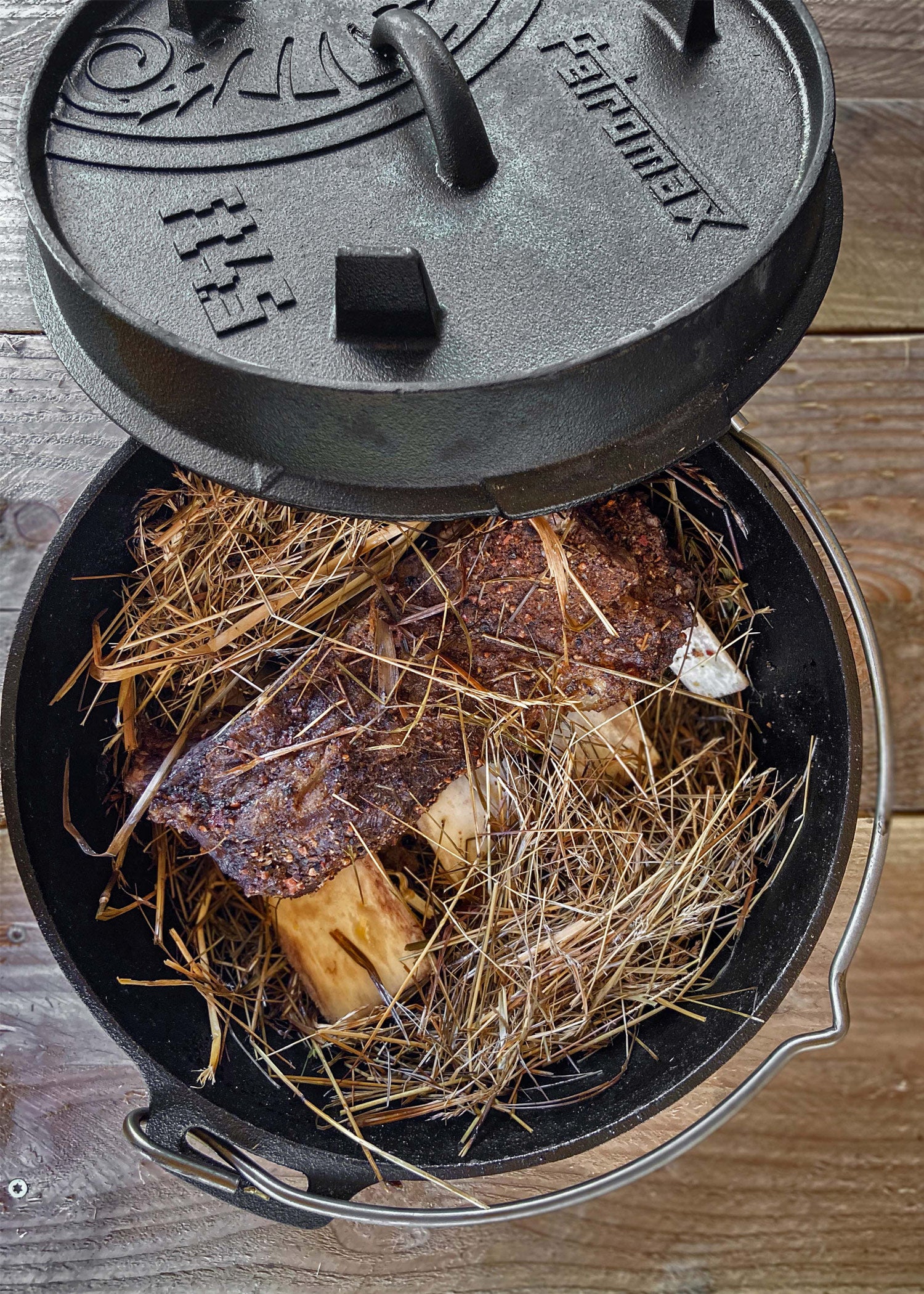 Imagen única de: Olla De Fuego Petromax Ft4.5