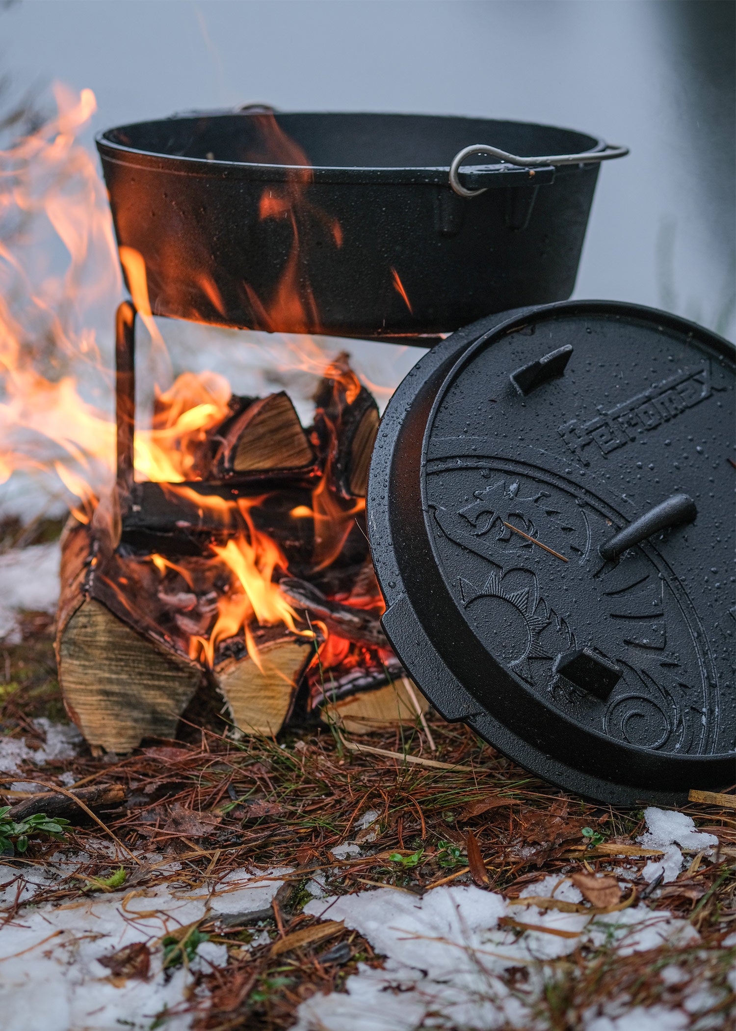 Imagen única de: Olla De Fuego Petromax Ft6 Base Plana