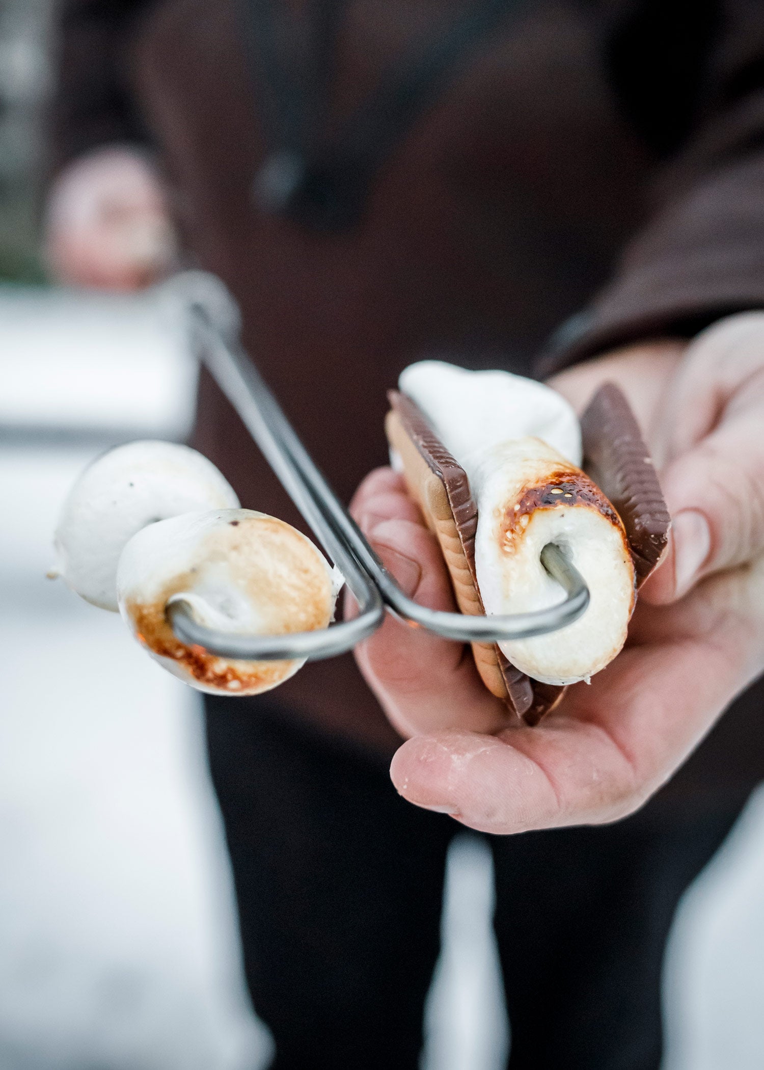 Imagen única de: Brocheta Para Fogata Petromax Ls2 (Horquilla Curva) 2 Piezas