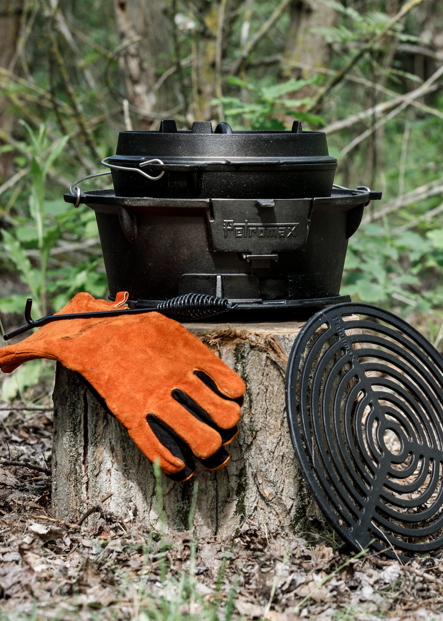 Imagen única de: Parrilla De Fuego Petromax Tg3