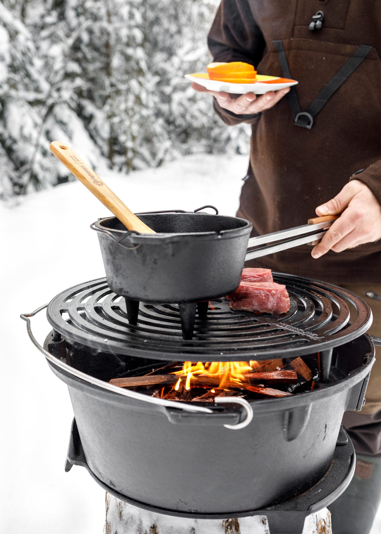 Imagen única de: Parrilla De Fuego Petromax Tg3