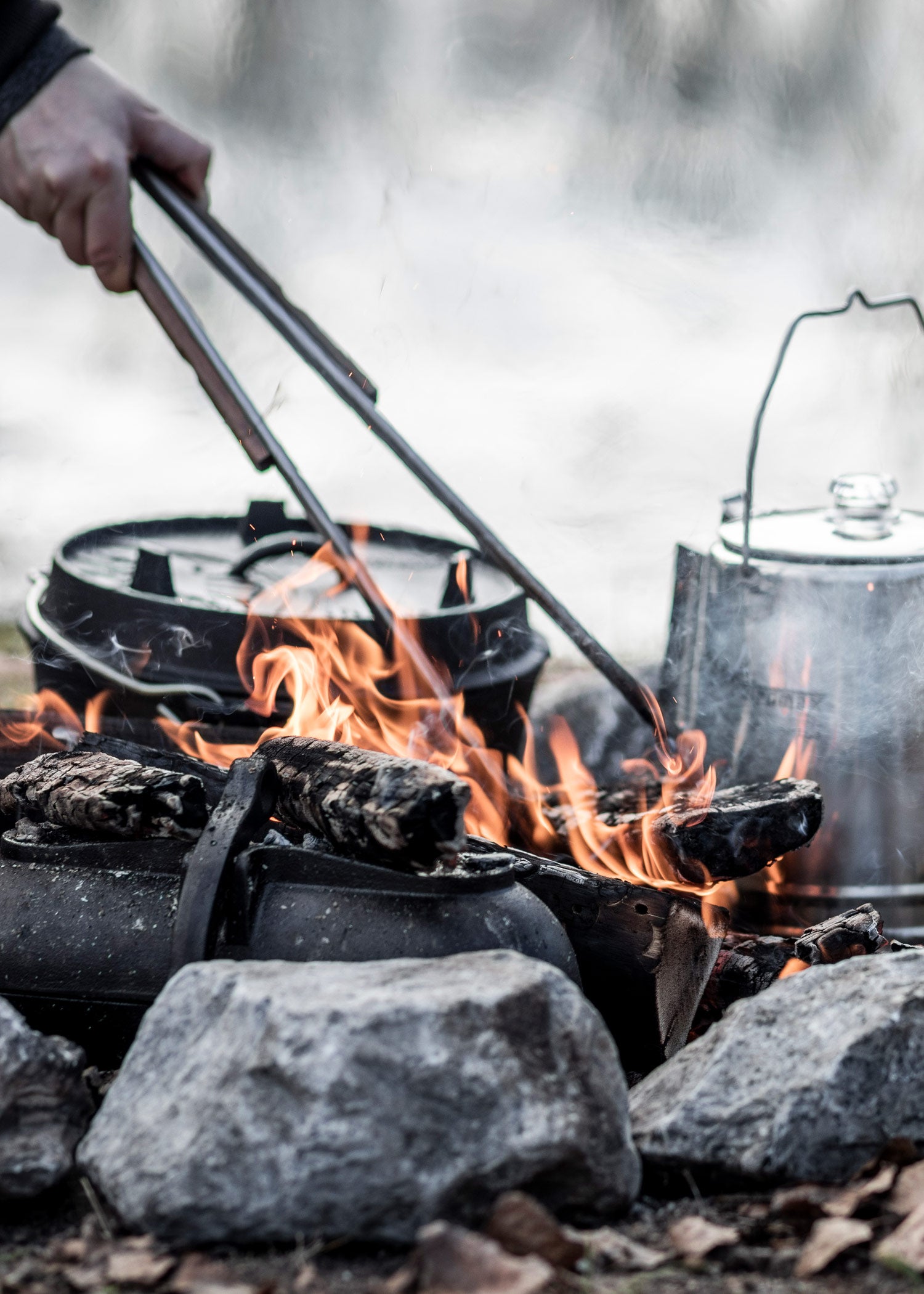 Imagen única de: Pinzas Para Parrilla Y Carbón Petromax (Grandes)