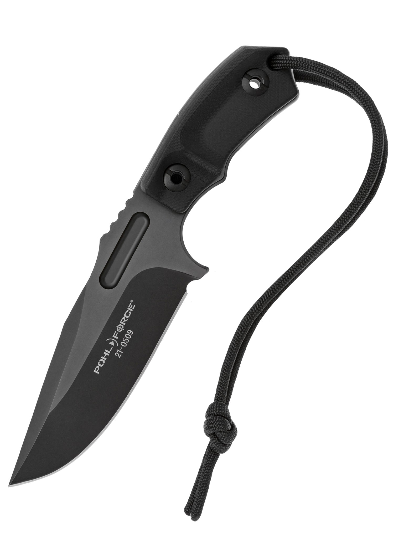 Imagen única de: Cuchillo Pohl Force Compact One Bk