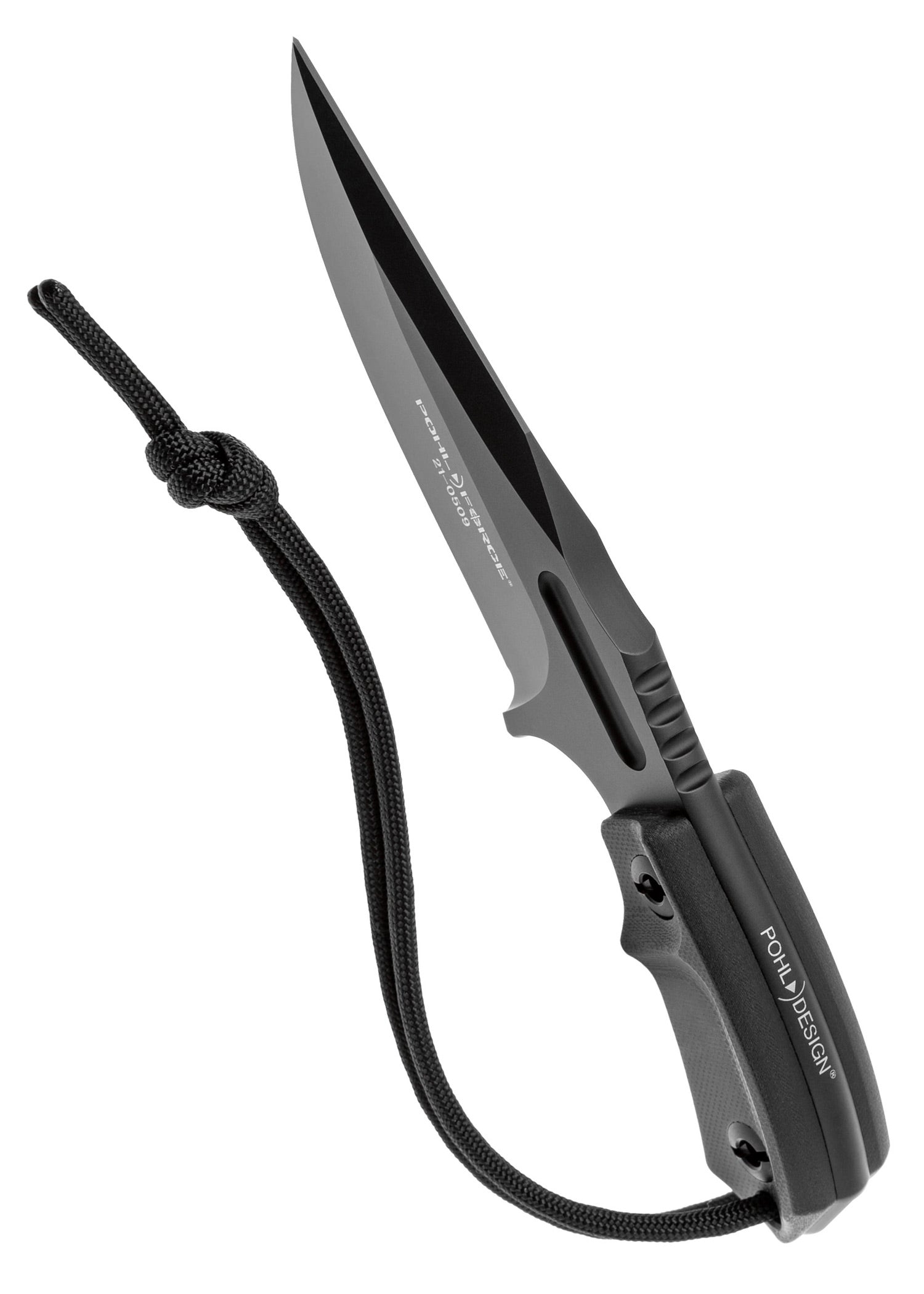 Imagen única de: Cuchillo Pohl Force Compact One Bk