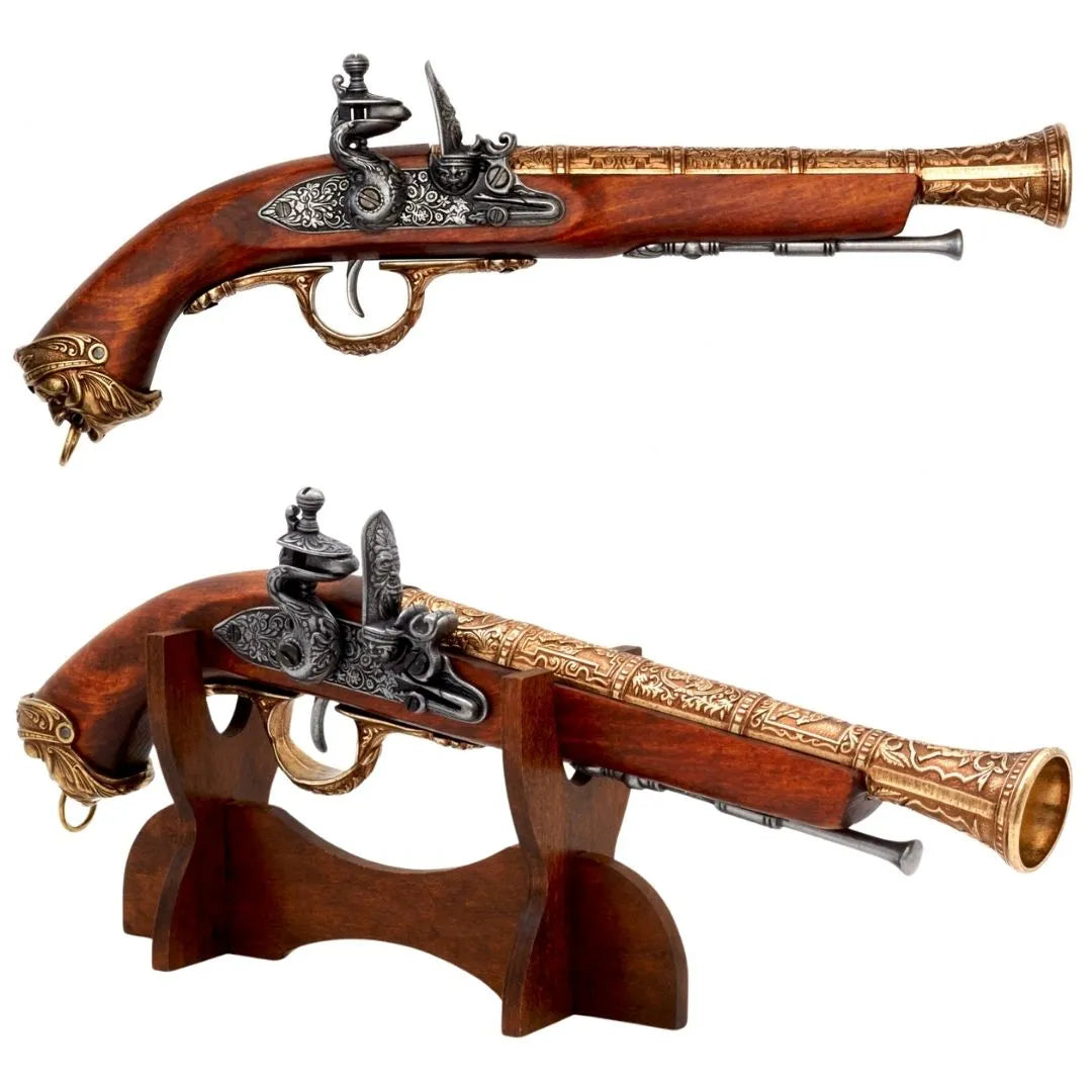 Imagen única de: Pistola Assassins Creed 1031 Dorada o Plateada