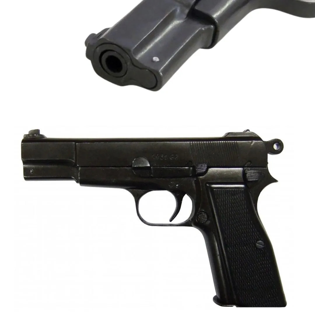 Imagen única de: Pistola Browning Hp O Gp35 Réplica No Funcional 1235