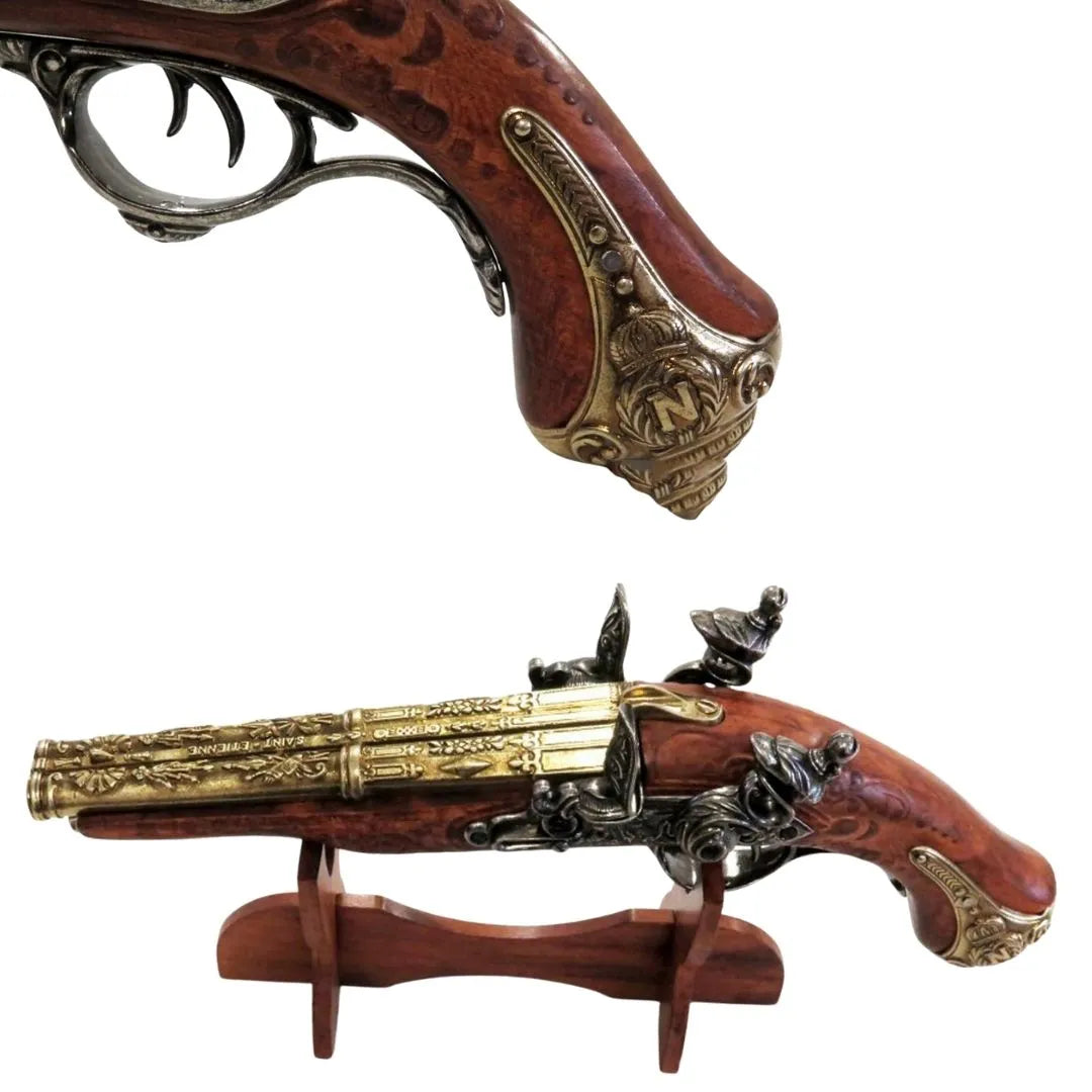 Imagen única de: Pistola De 2 Cañones De Napoleón, Francia 1806 1026
