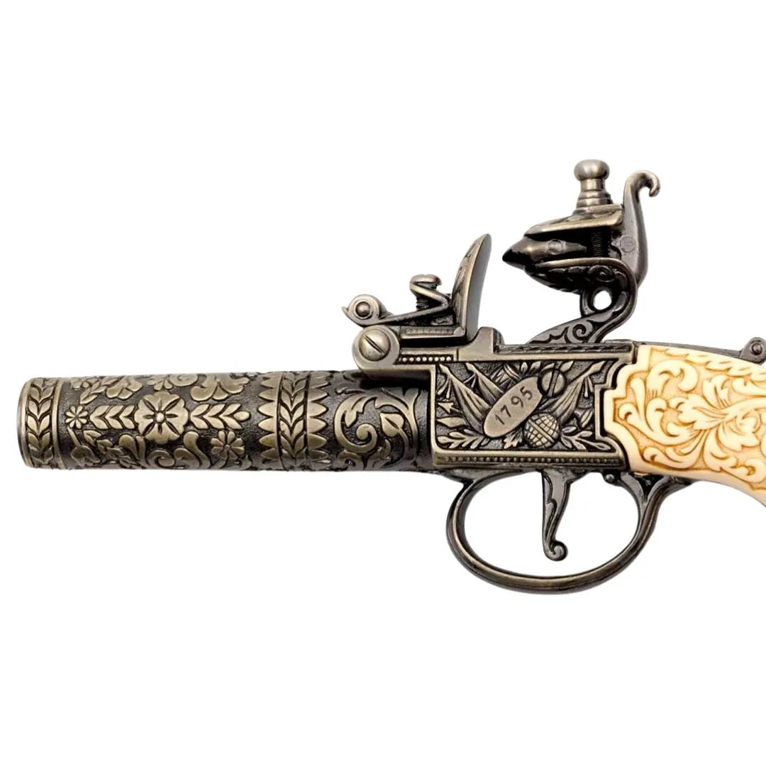 Imagen única de: Pistola De Bolsillo, Londres 1795 1098/L