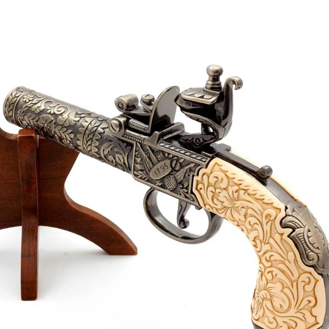 Imagen única de: Pistola De Bolsillo, Londres 1795 1098/L