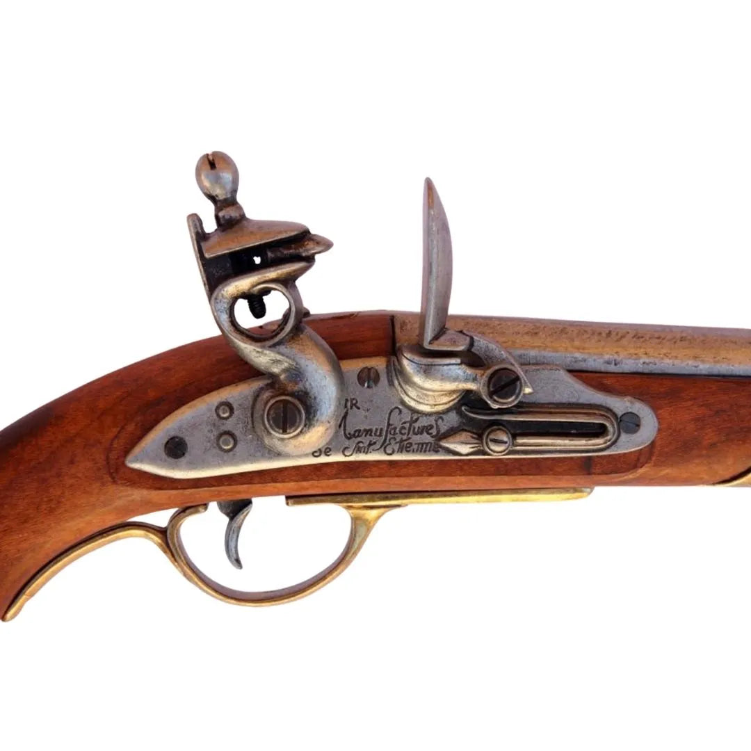 Imagen única de: Pistola De Caballería, Francia 1806 , Réplica No Funcional 1011
